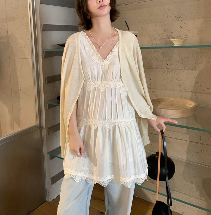 Ray linen top (preorder)