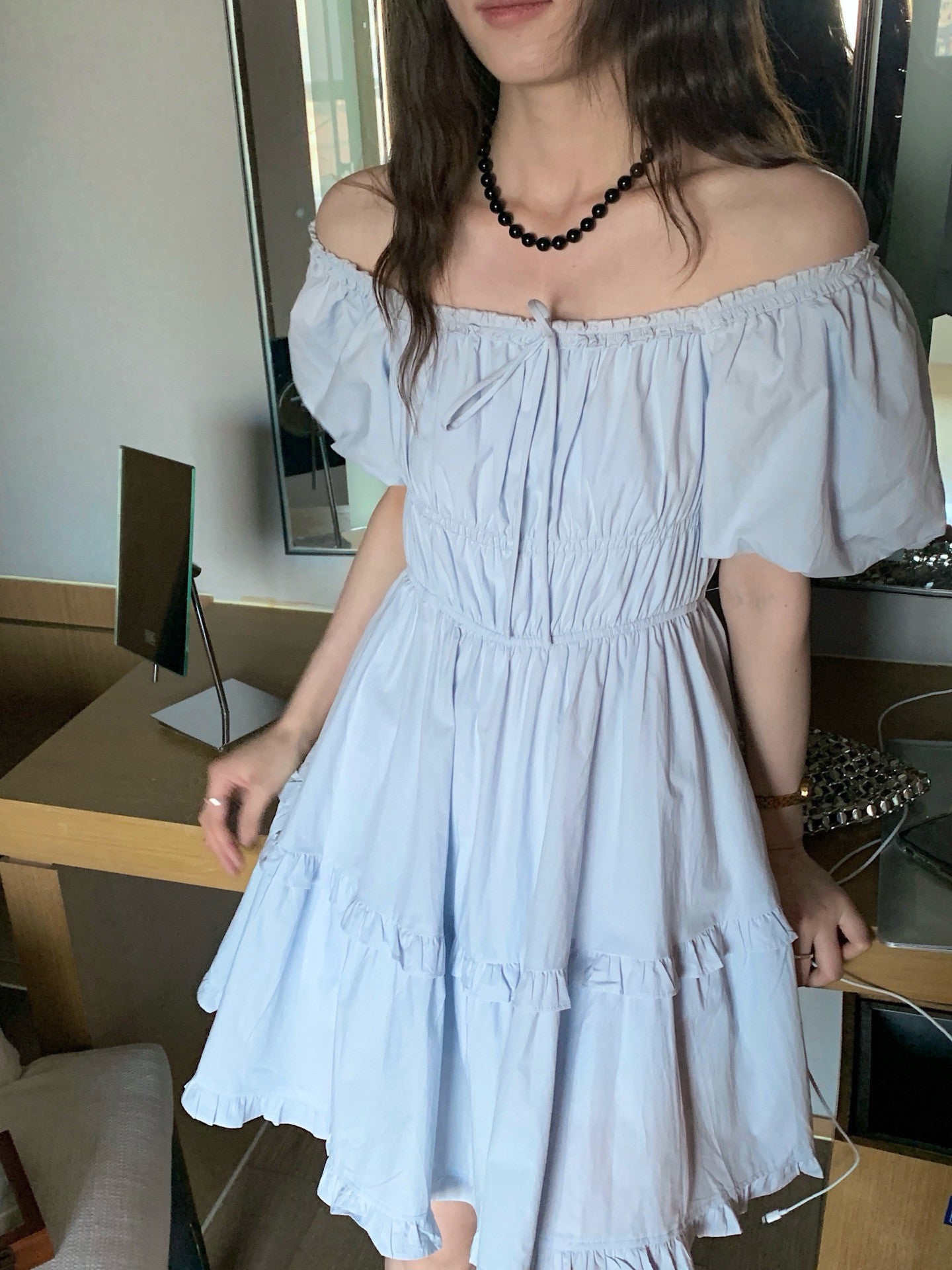 Jasmy dress (preorder/ 2 colours)