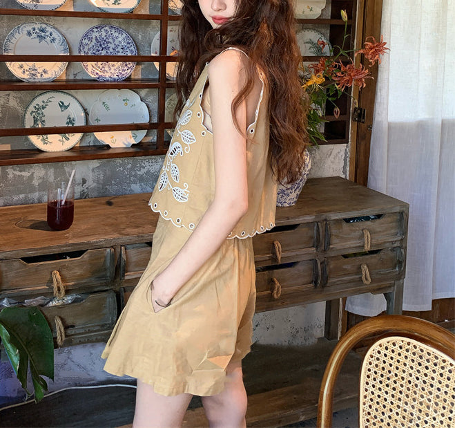 Ecru boho set (preorder)