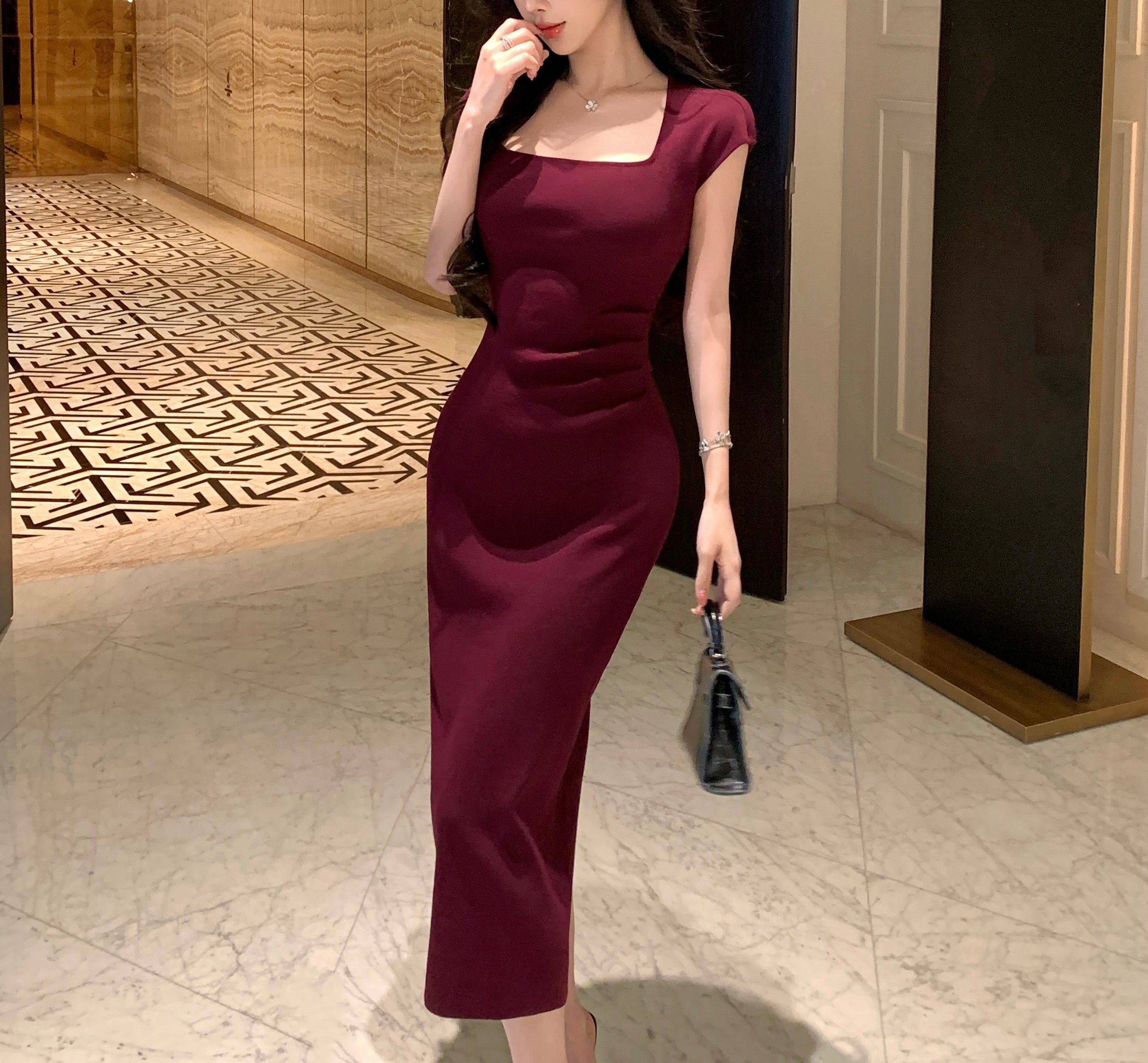 Royale dress (preorder/ 2 colours)