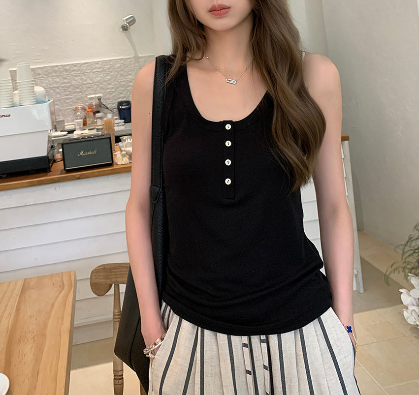 Iriz tank top (preorder/ 6 colours)
