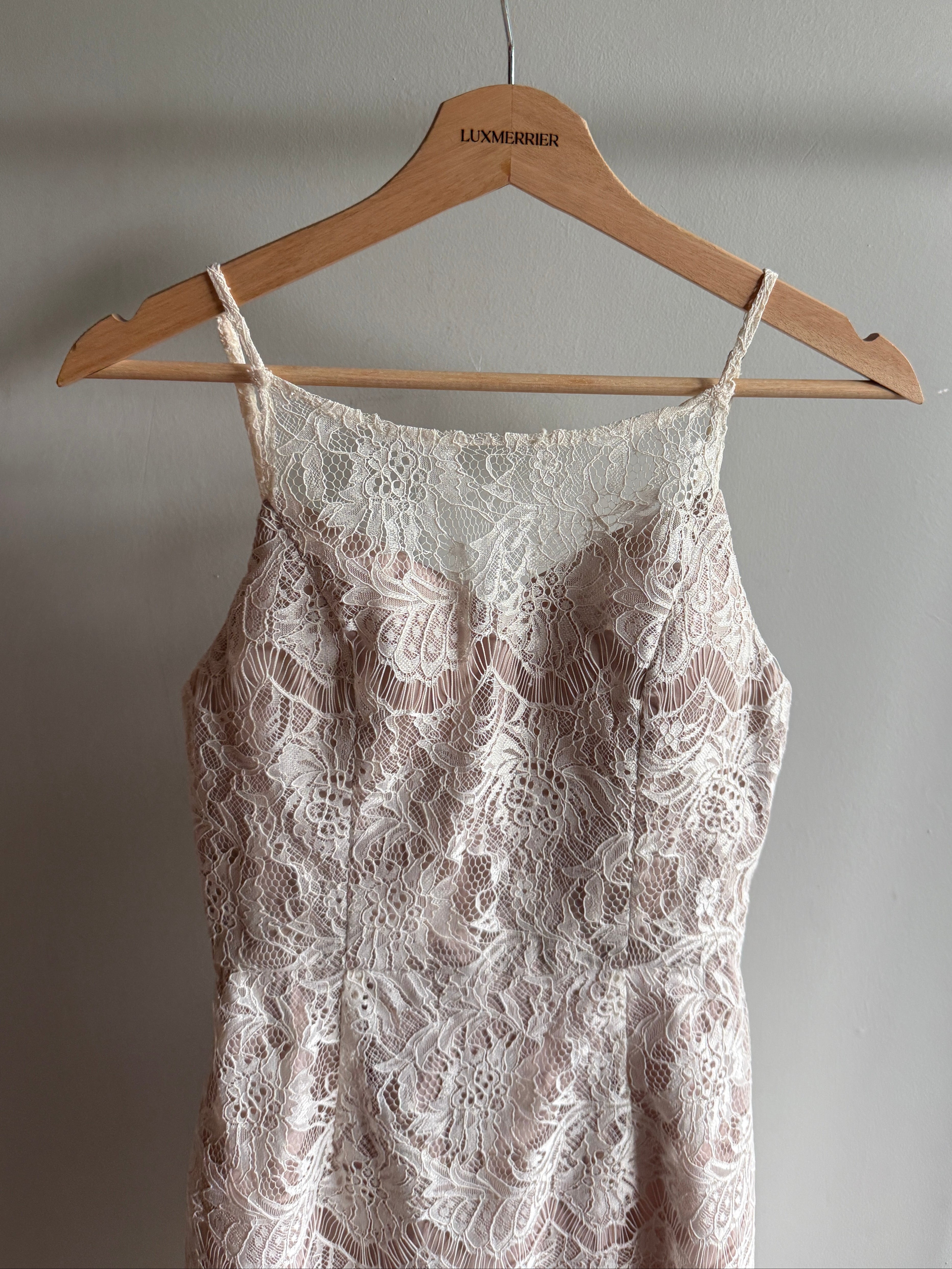 Elysian Lace Dress (preorder)