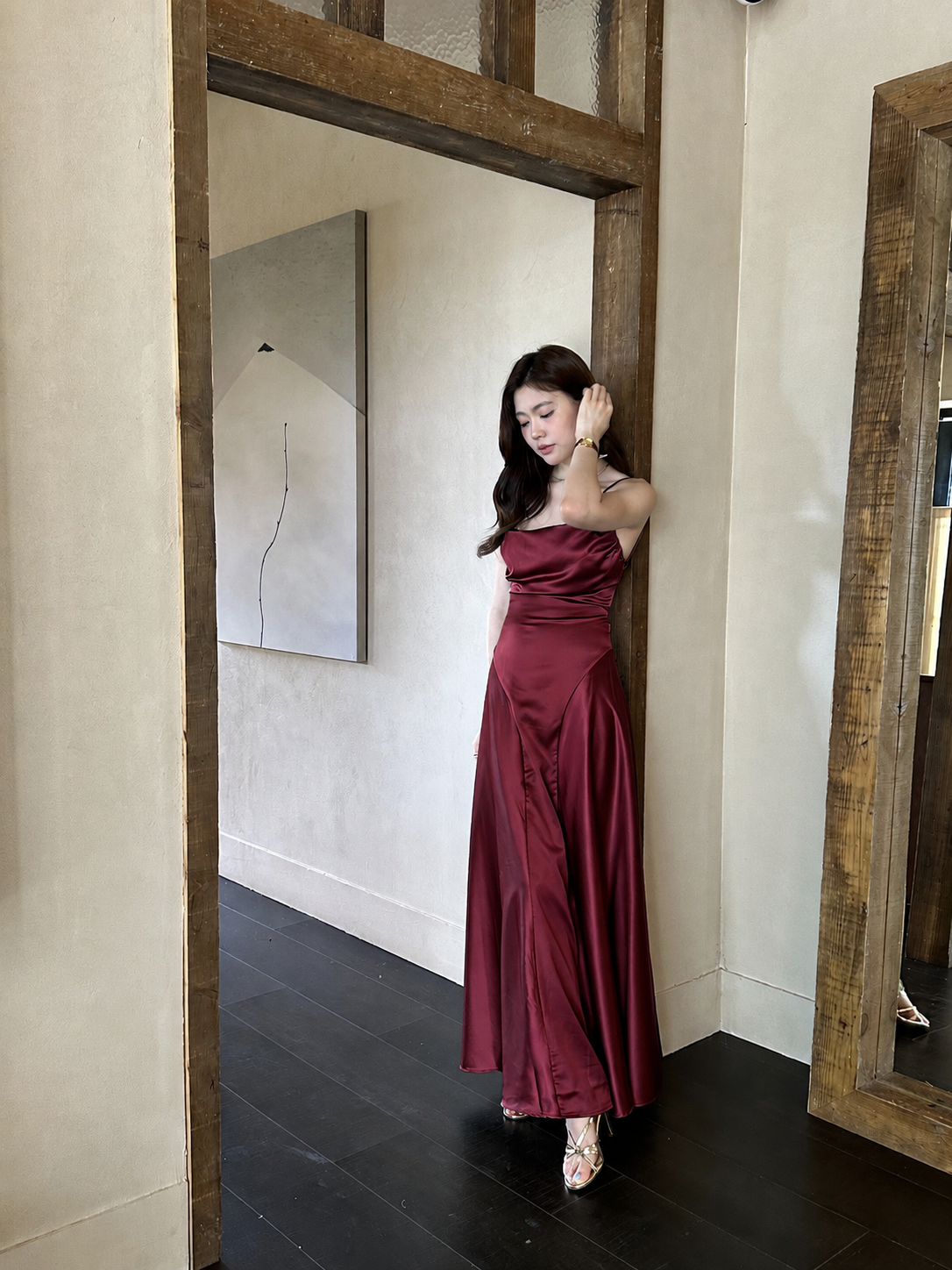 Monaco maxi dress (preorder/ 4 colours)