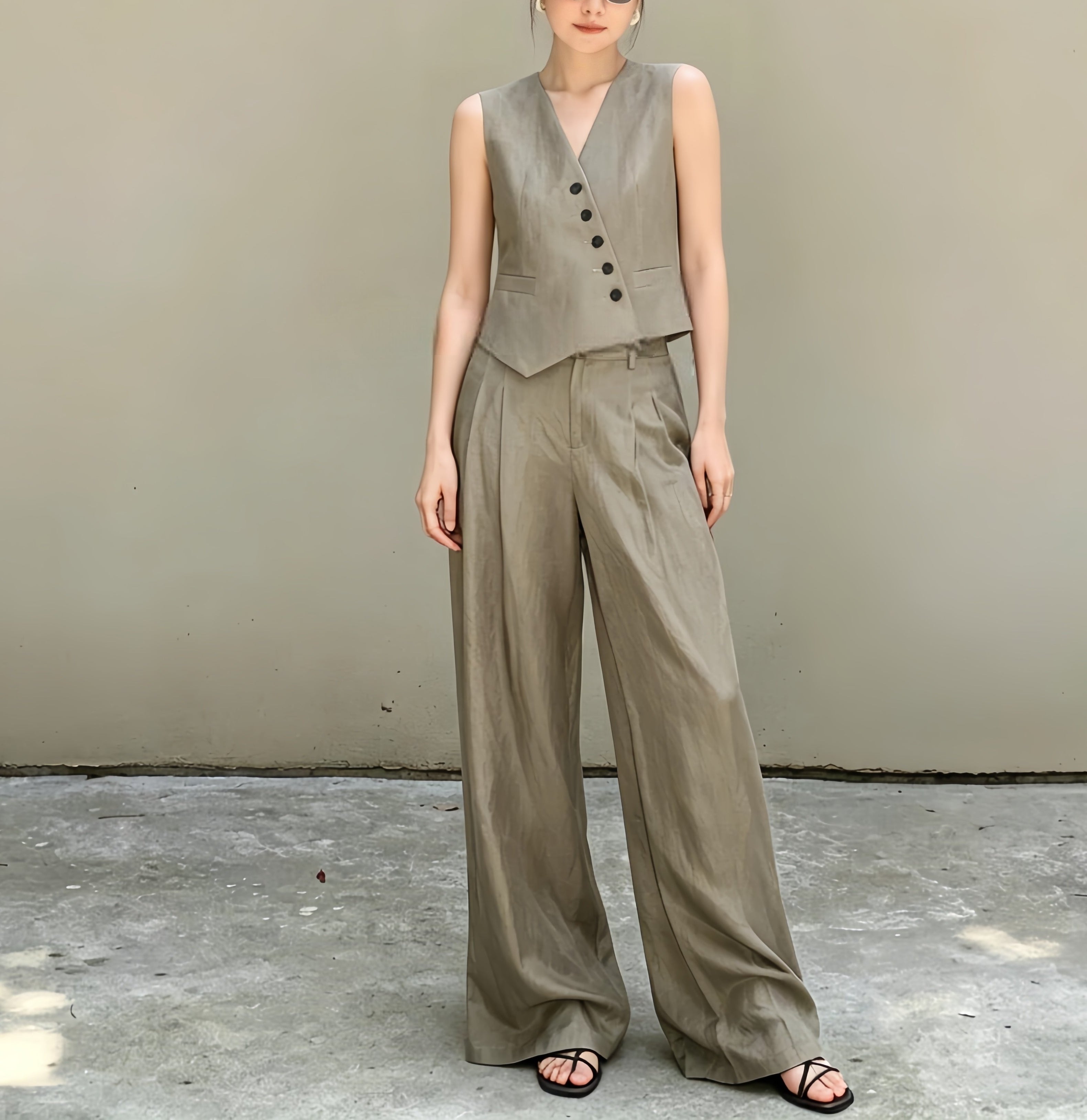 Barry linen set (preorder)