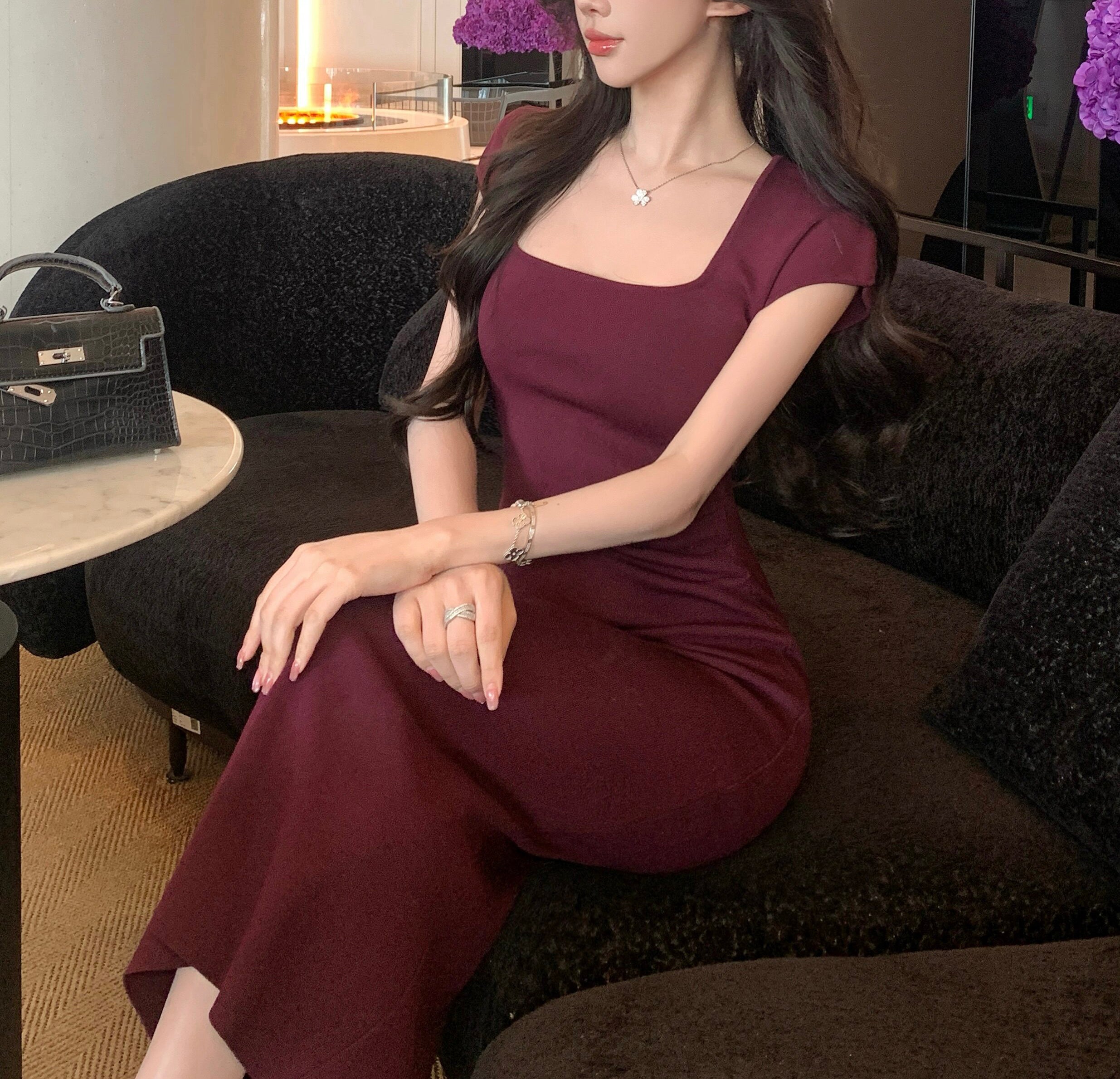 Royale dress (preorder/ 2 colours)