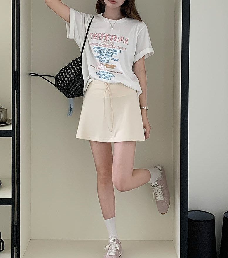 A-line Skater Skirt (preorder/ 4 colours)