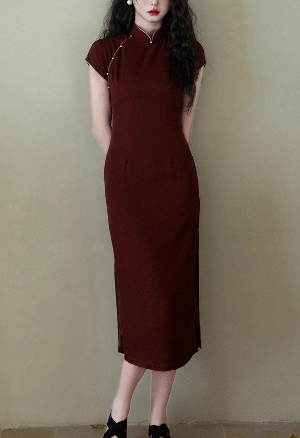 Georgina cheongsam (preorder/ 2 colours)