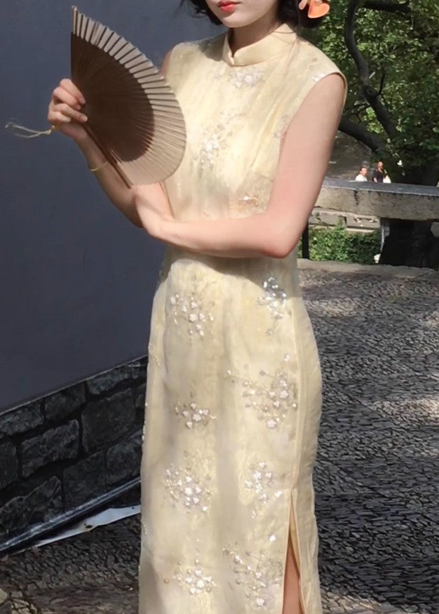 Poetry cheongsam (preorder)