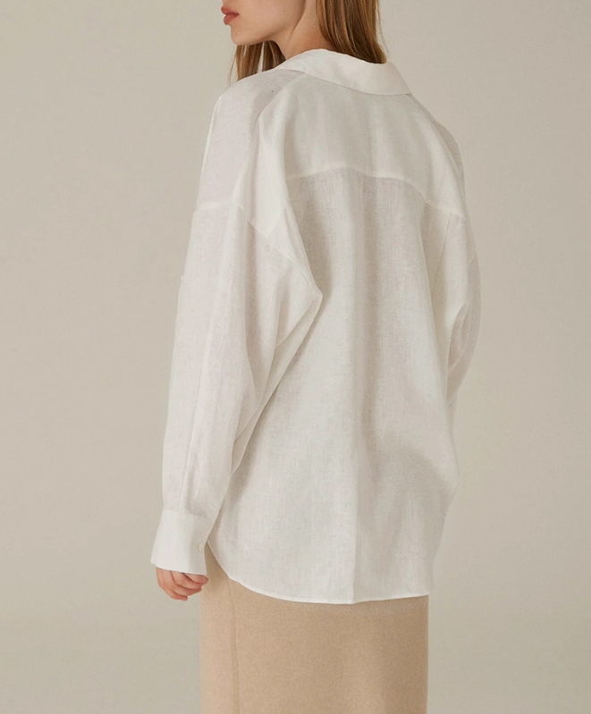 French linen shirt (preorder/ 2 colours)