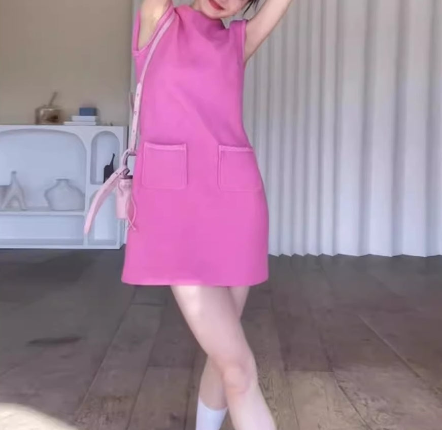 Froo froo dress (ready stock in S&M)