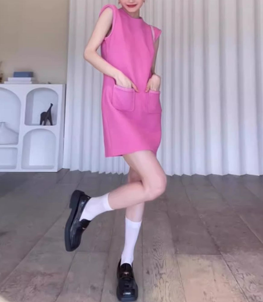 Froo froo dress (ready stock in S&M)