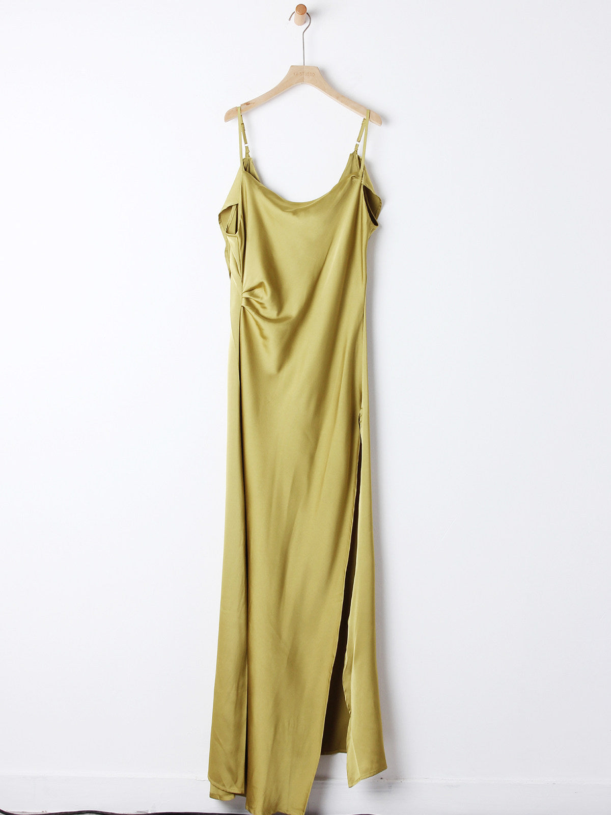 Draped Maxi Dress (preorder)
