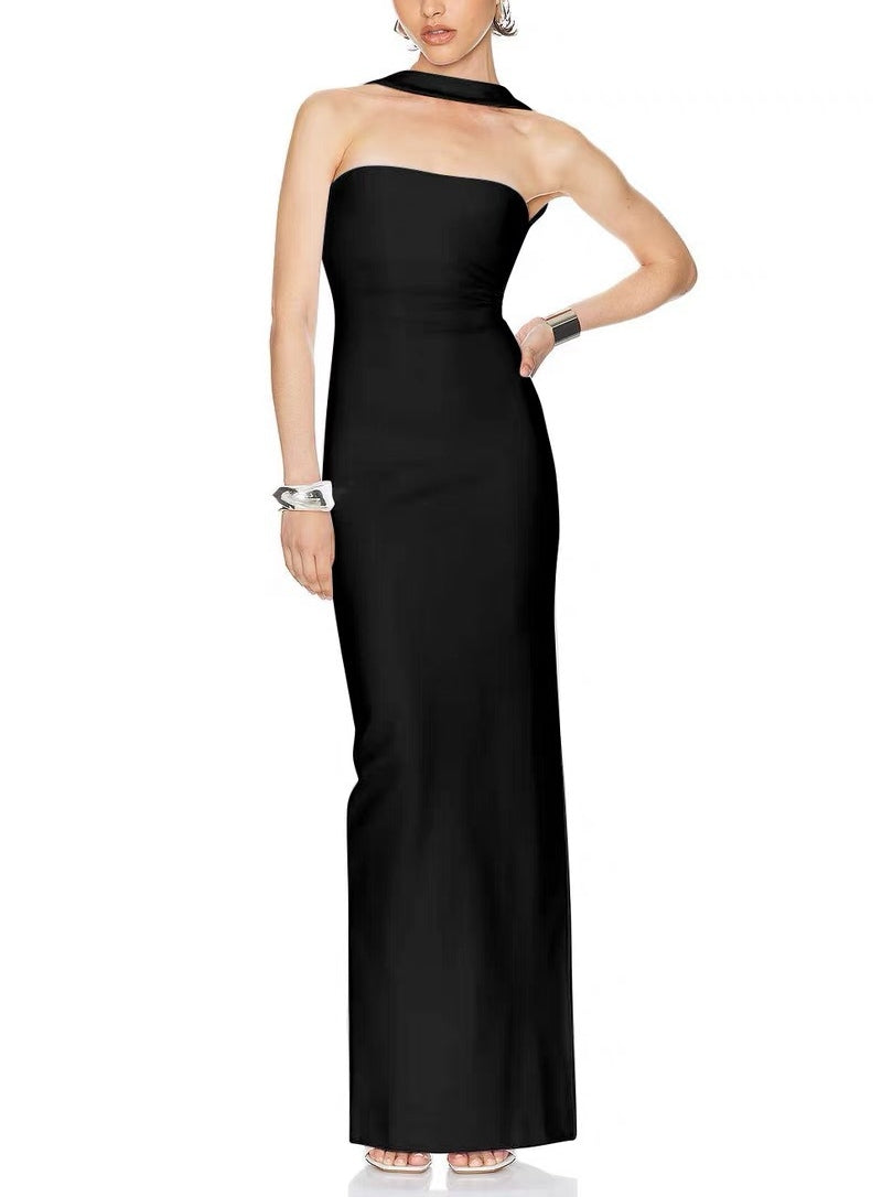 Rhae bandage maxi dress (preorder/ 2 colours)