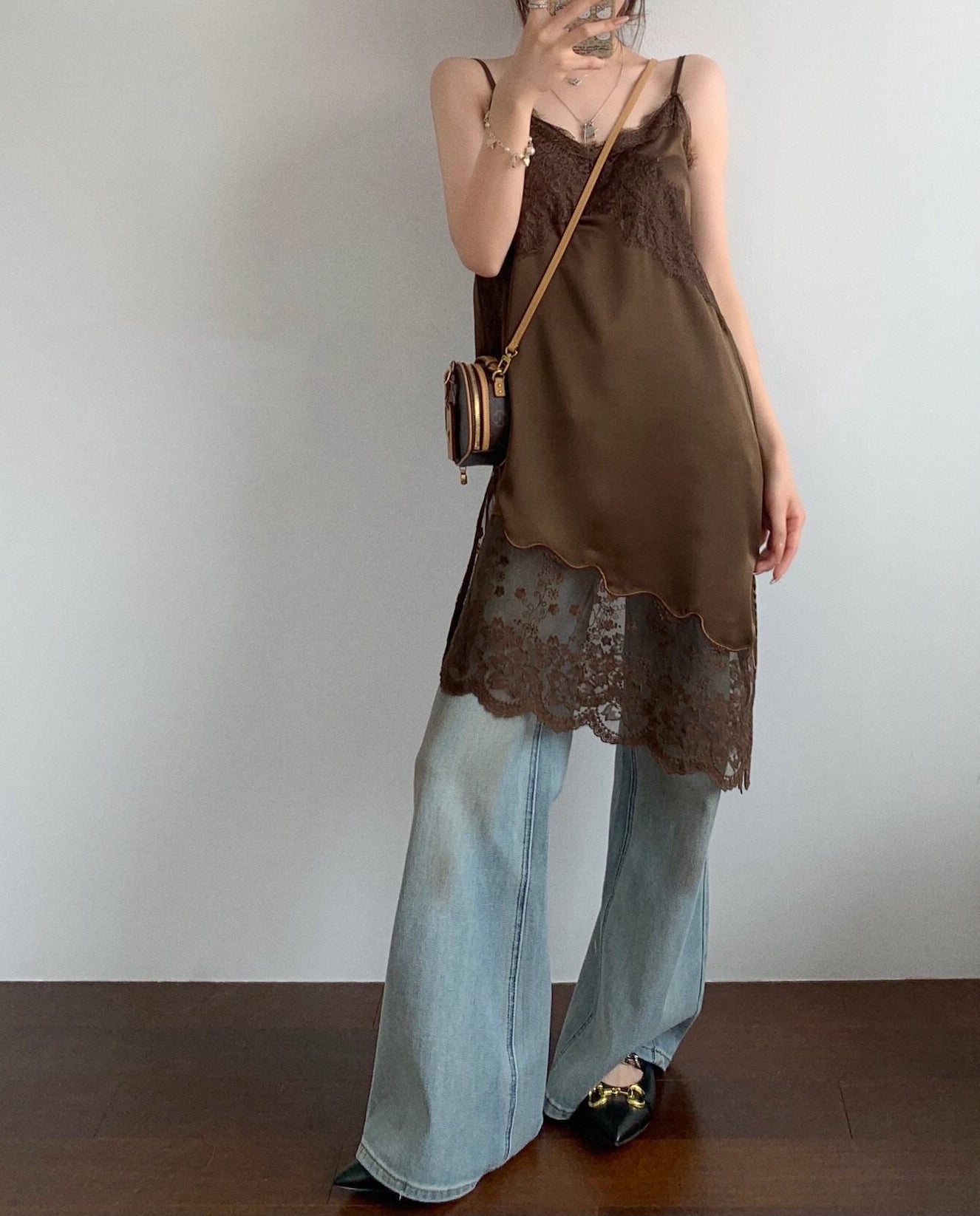 Frenchy slip dress (preorder/ 2 colours)