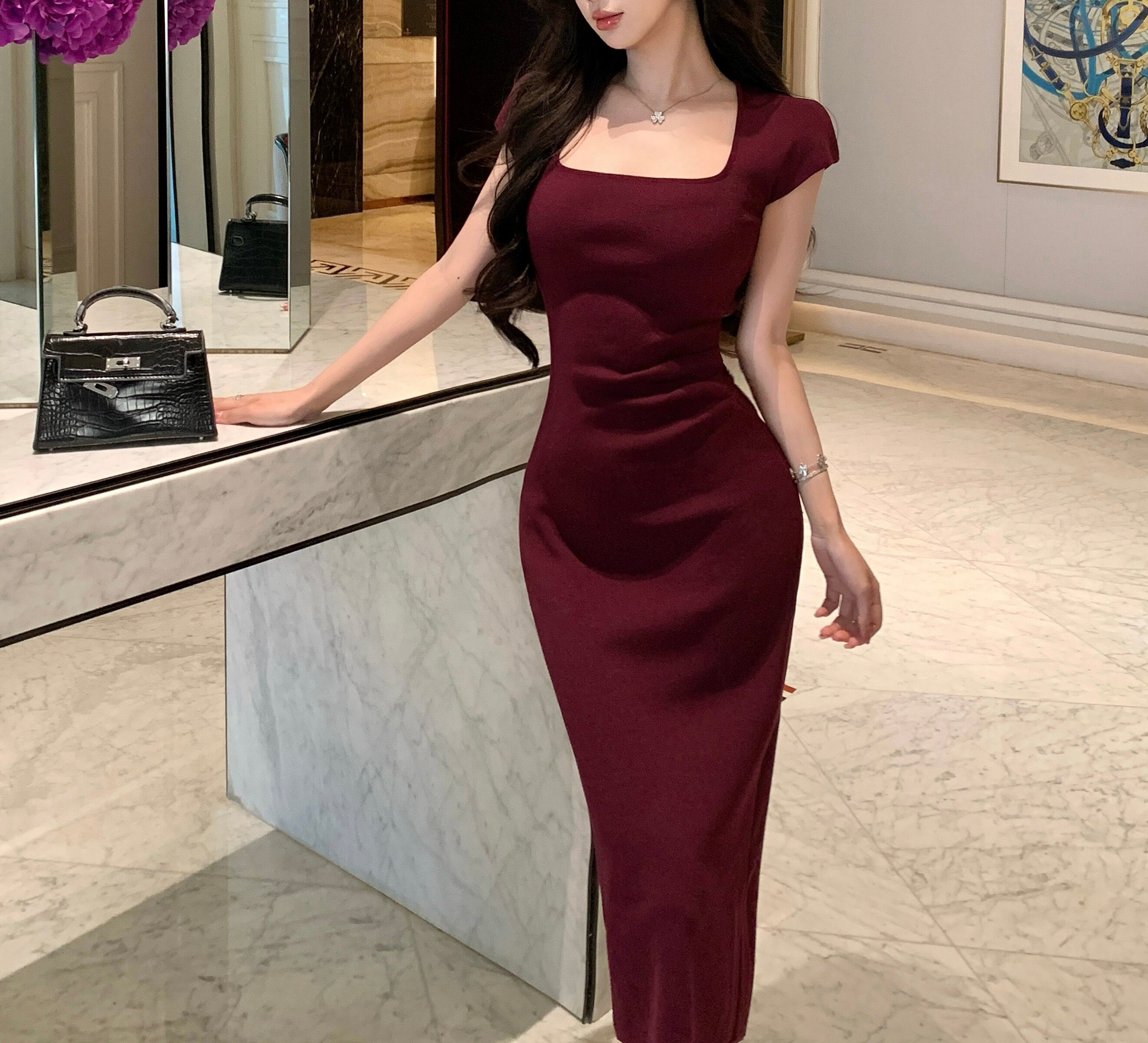 Royale dress (preorder/ 2 colours)