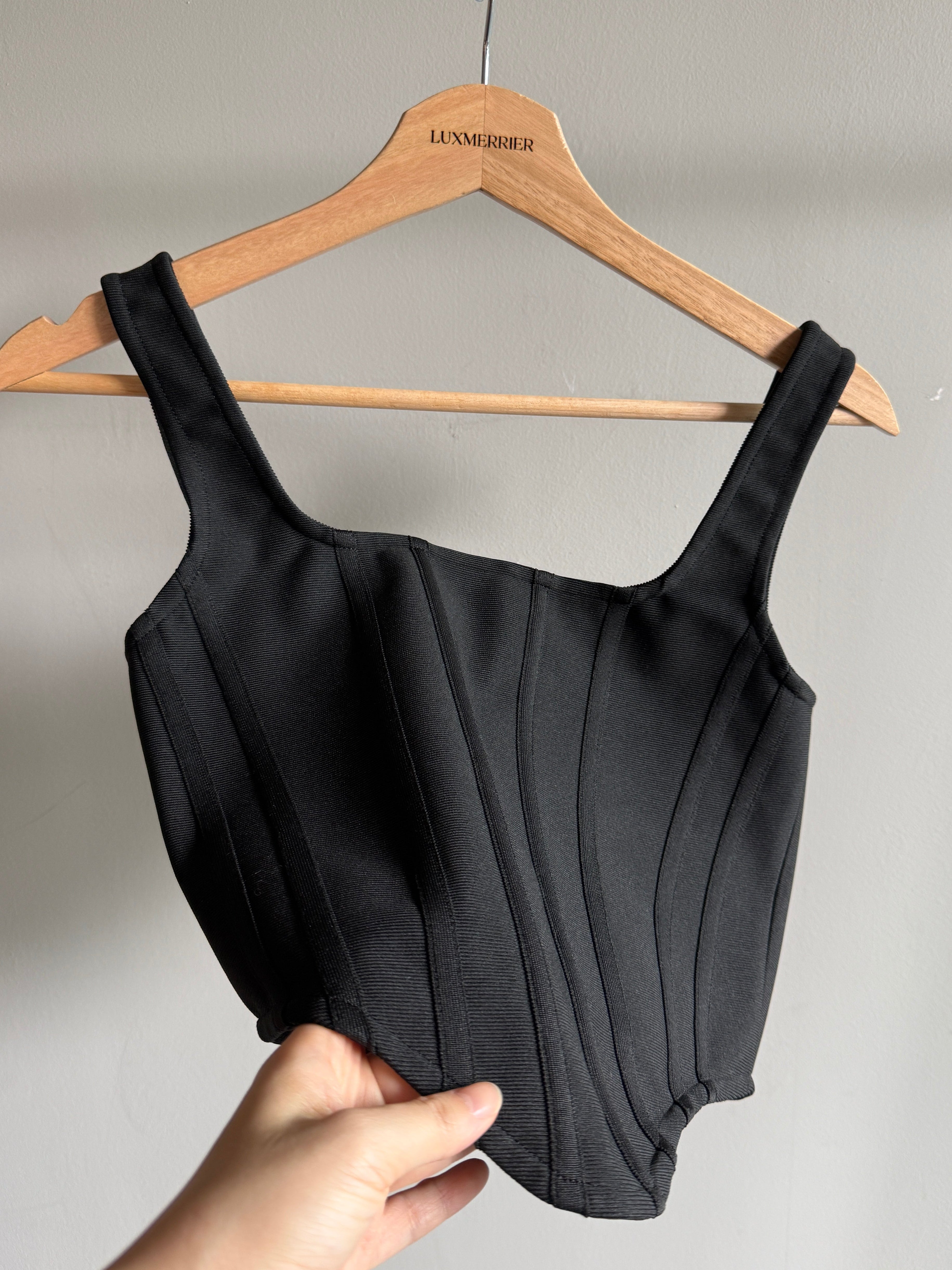 Arden corset top (preorder/ 2 colours)
