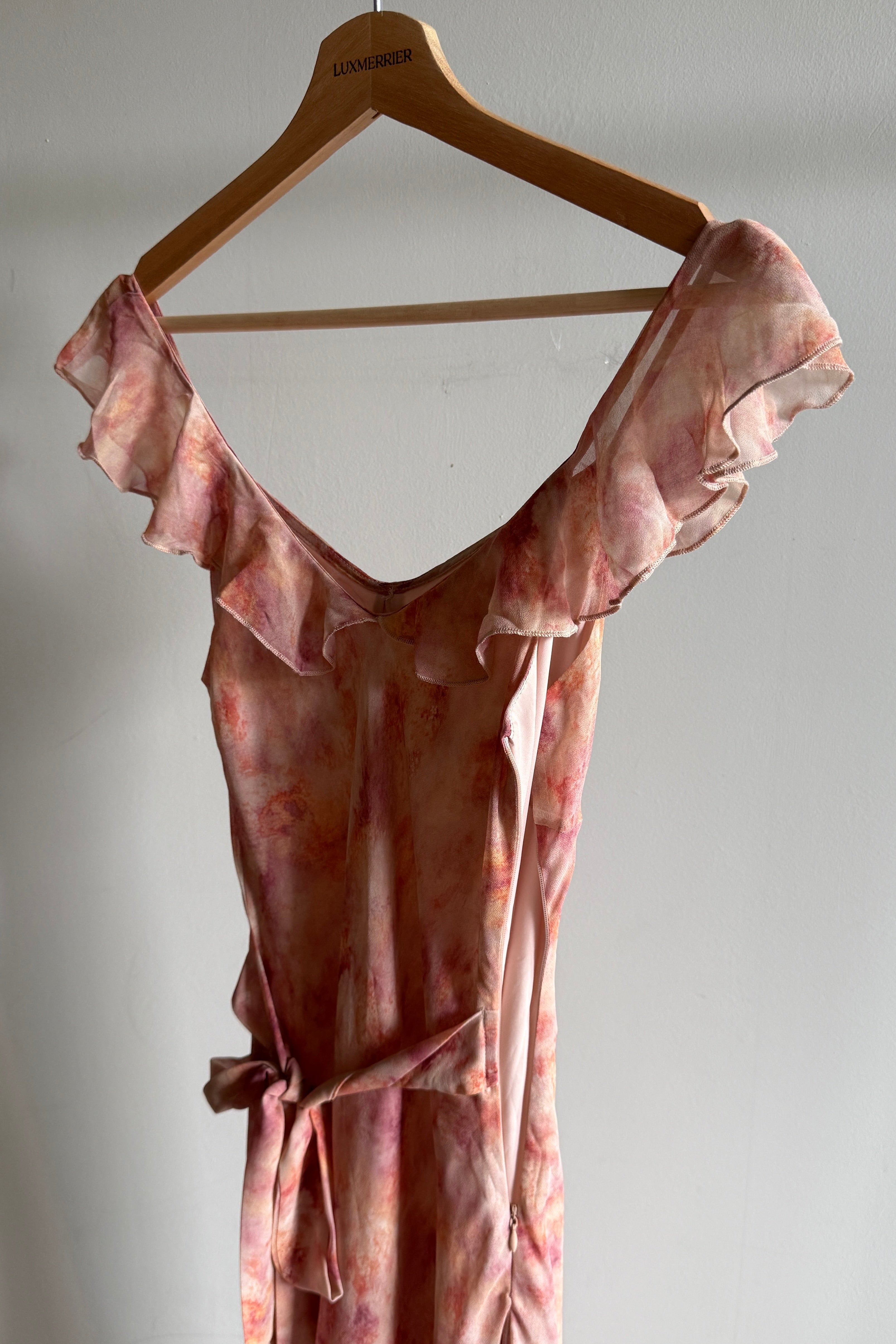 Rosalie Watercolor Maxi Dress (preorder)