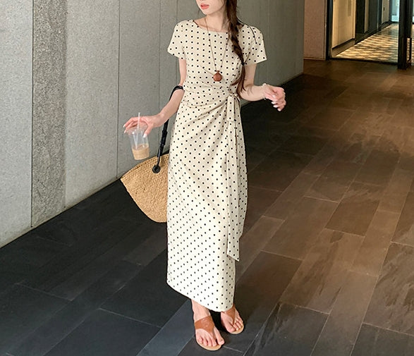 Vio polka dress (preorder)