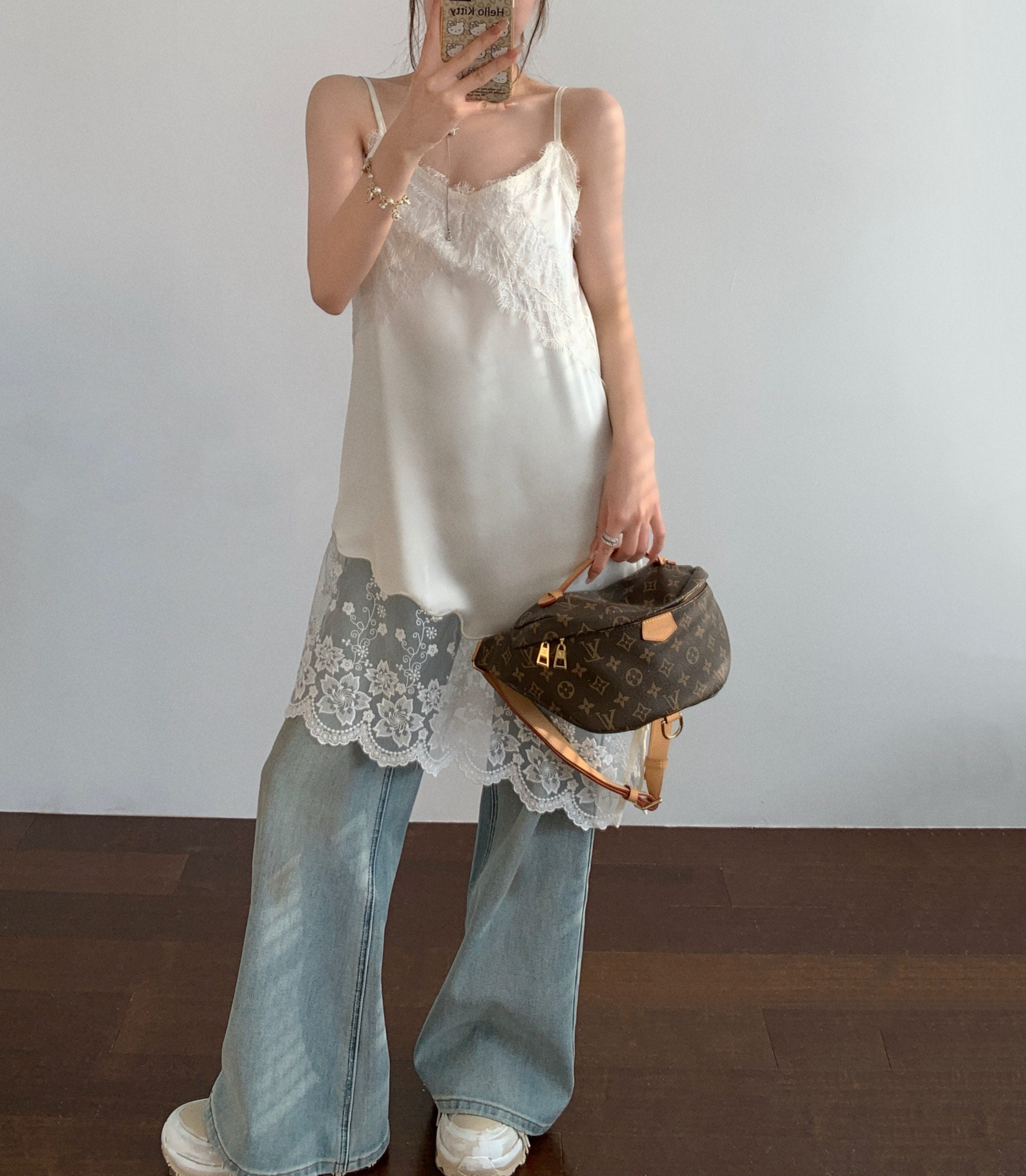 Frenchy slip dress (preorder/ 2 colours)