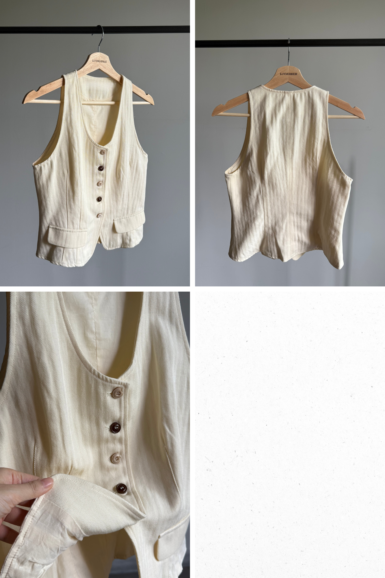 Abbey top (ready stock)