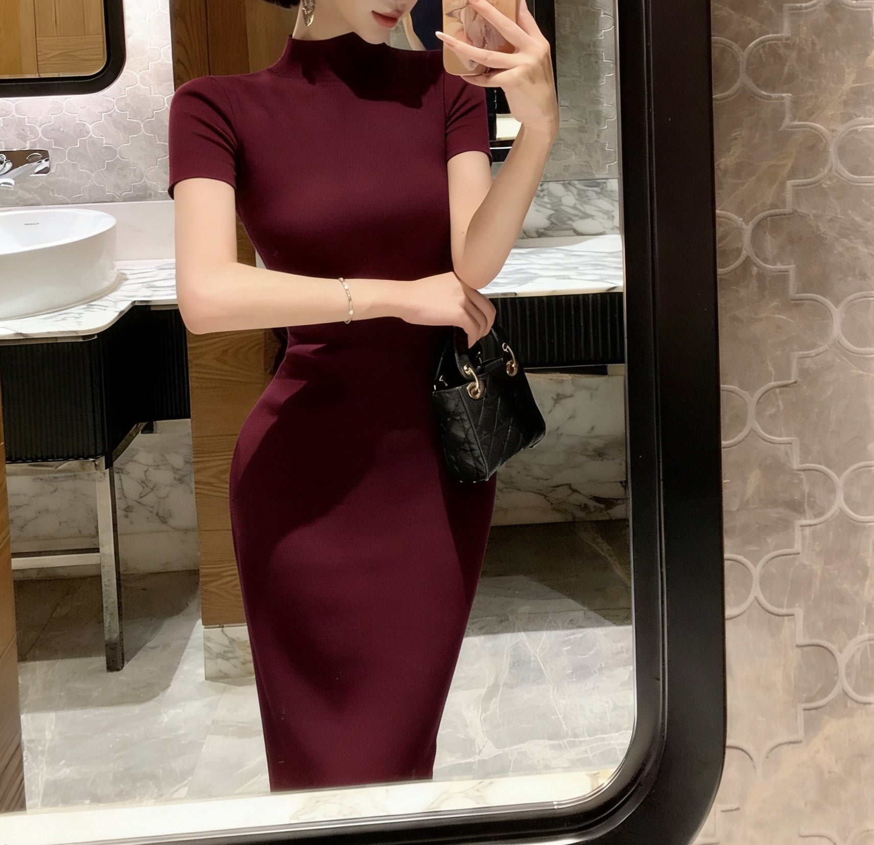 Kalva dress (preorder/ 2 colours)