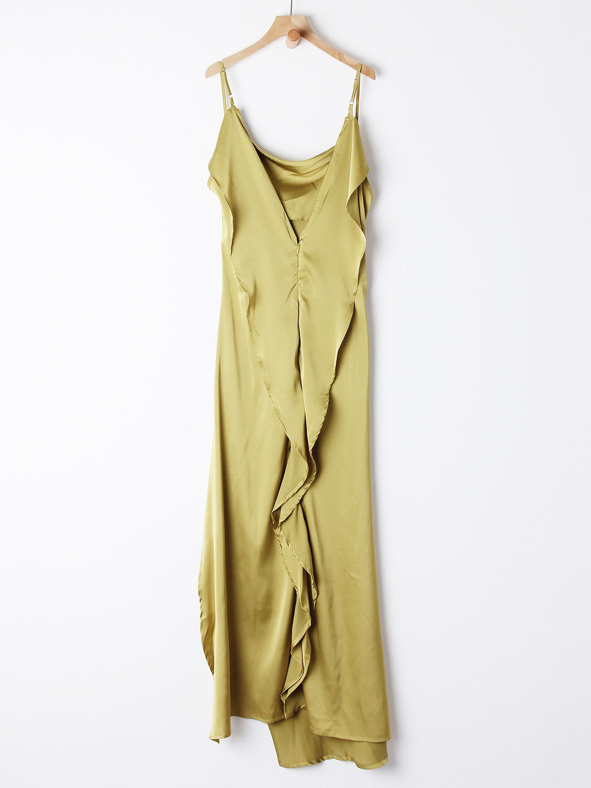 Draped Maxi Dress (preorder)