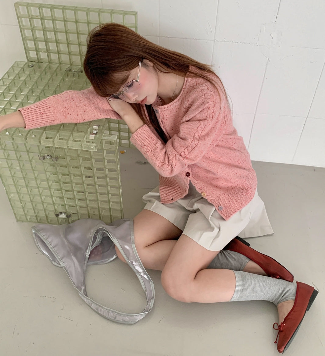 Tricolor Cardigan (preorder/ 3 colours)