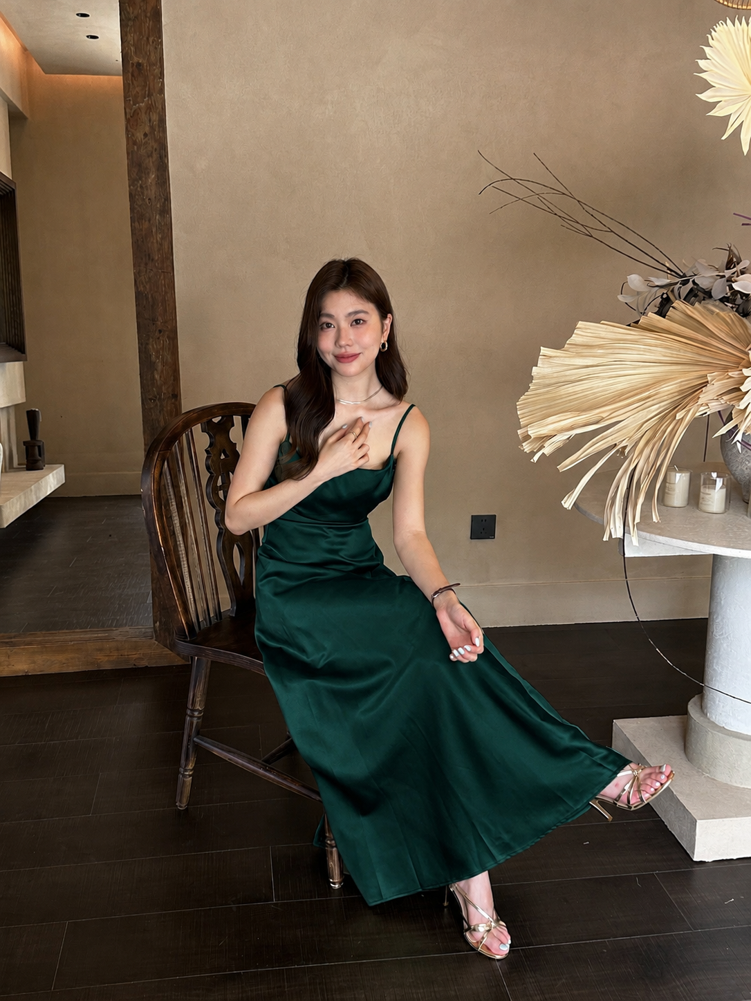 Monaco maxi dress (preorder/ 4 colours)