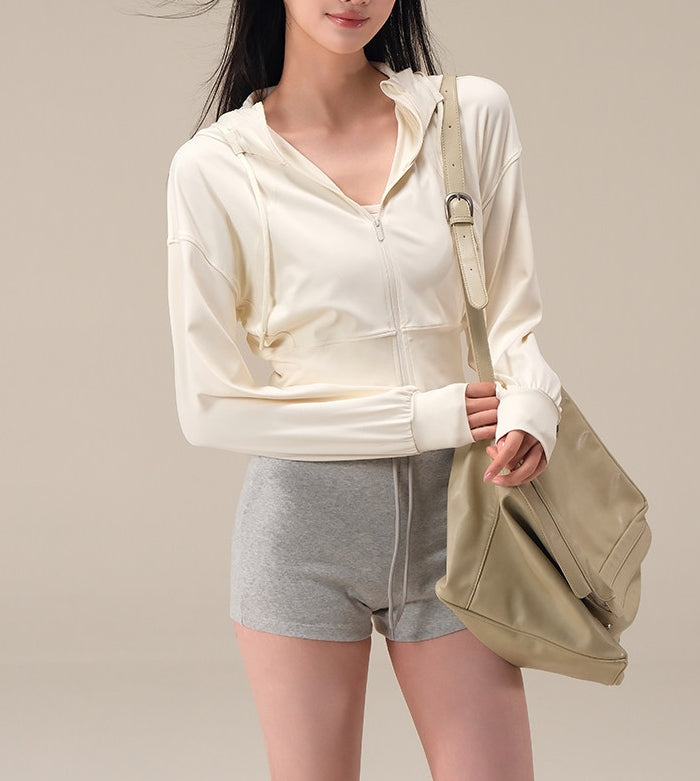 Relaxed Hoodie Sports Jacket (preorder/ 4 colours)