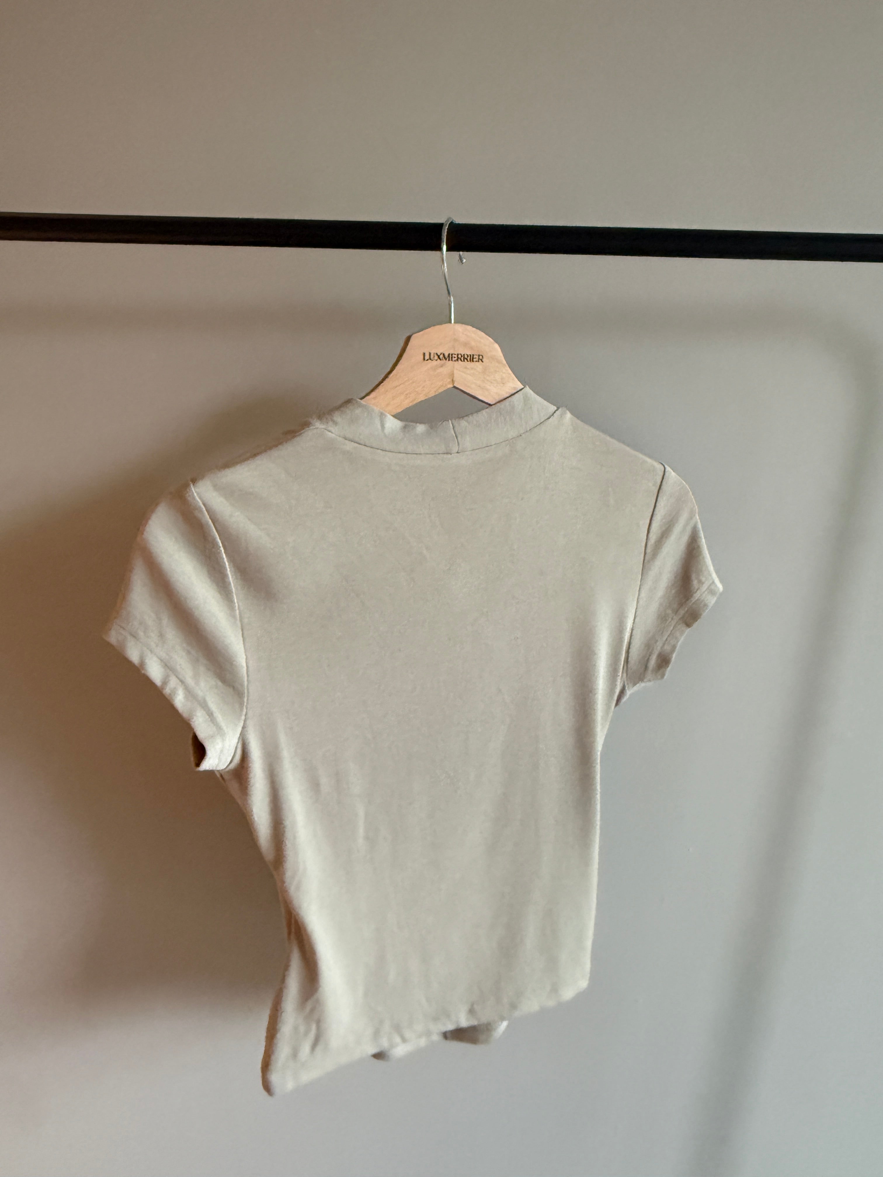 V Neck Criss Cross Top (preorder/ 2 colours)