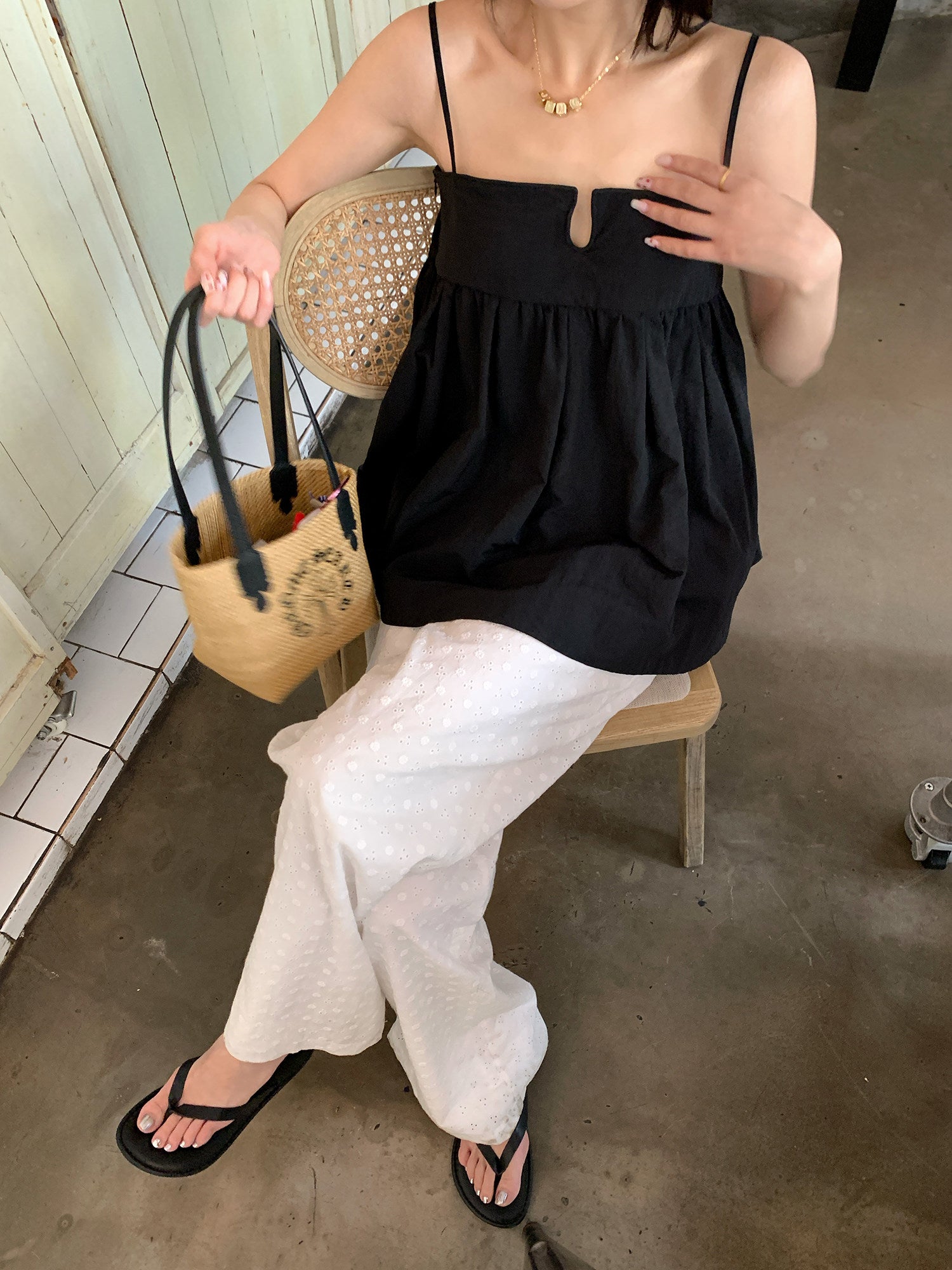 Utopia top (preorder/ 2colours)