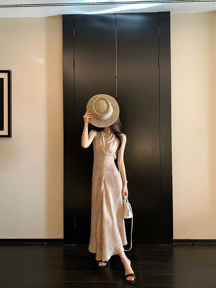 Francoise wraparound dress (preorder)