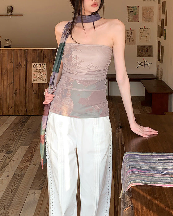 Moana top (preorder/ 2 colours)