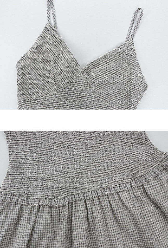 Checkered Gingham Dress (preorder)