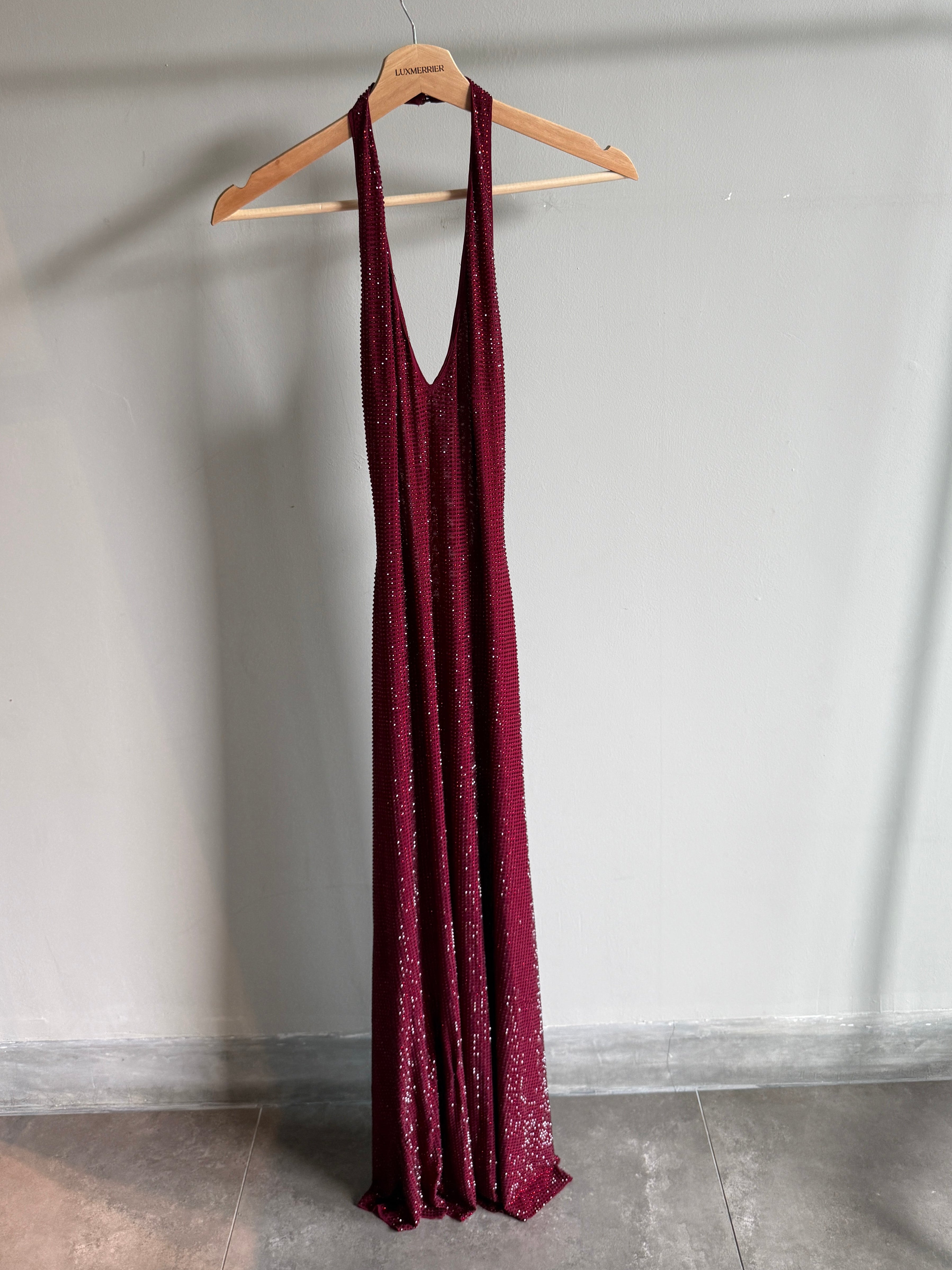 Rouge Lumiere Dress (ready stock in red (S)/ 2 colours)