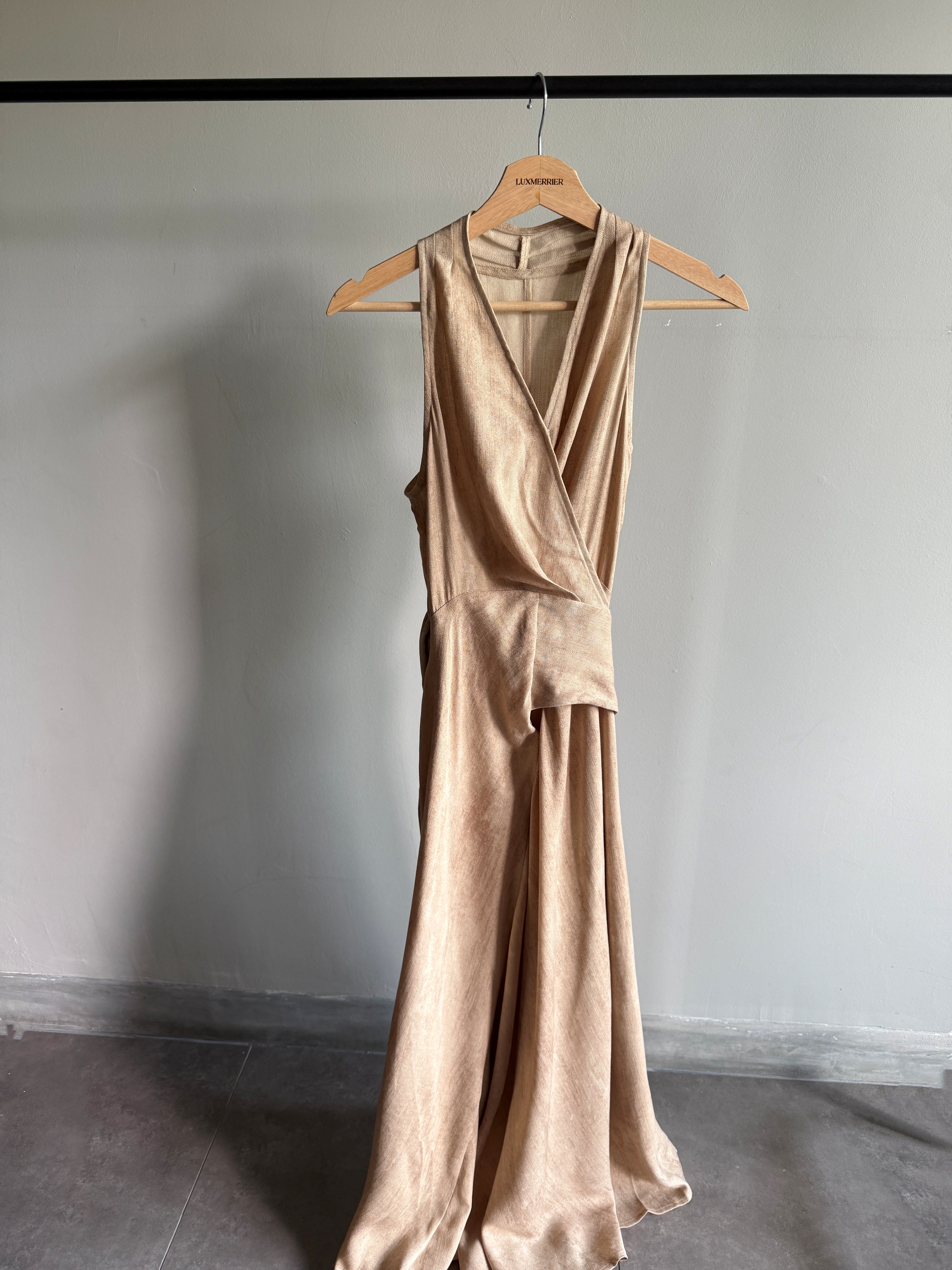 Francoise wraparound dress (preorder)