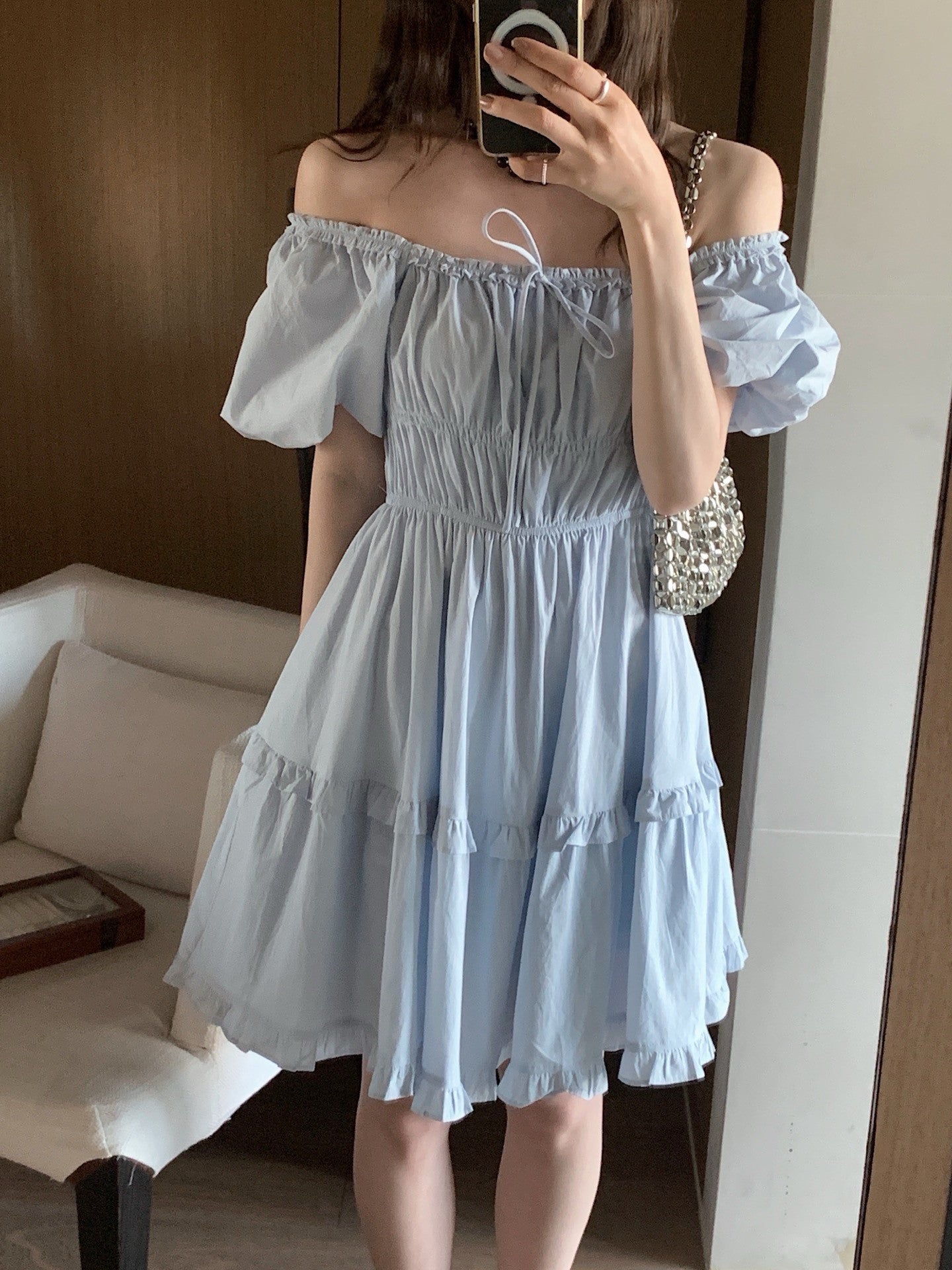 Jasmy dress (preorder/ 2 colours)