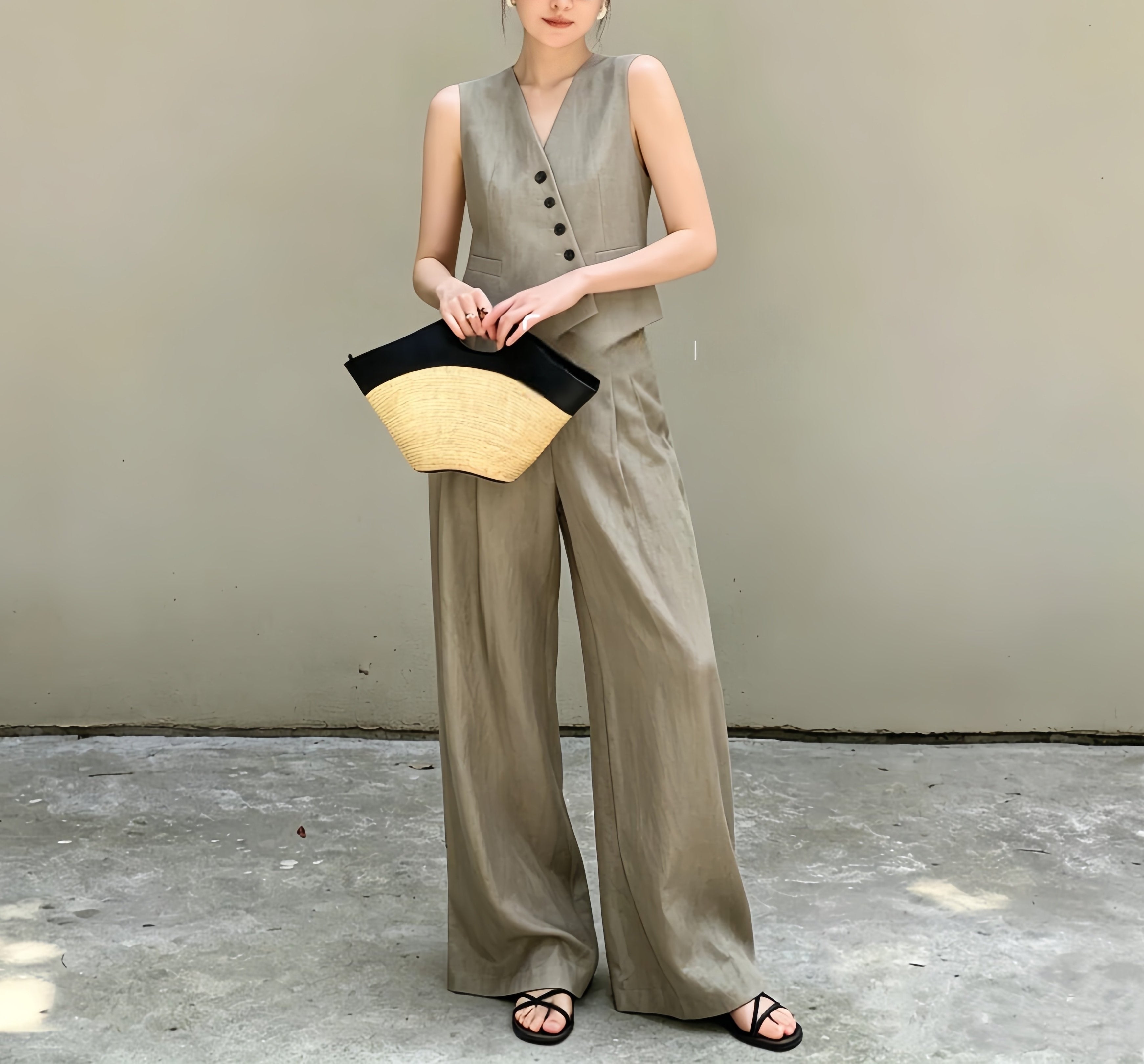 Barry linen set (preorder)