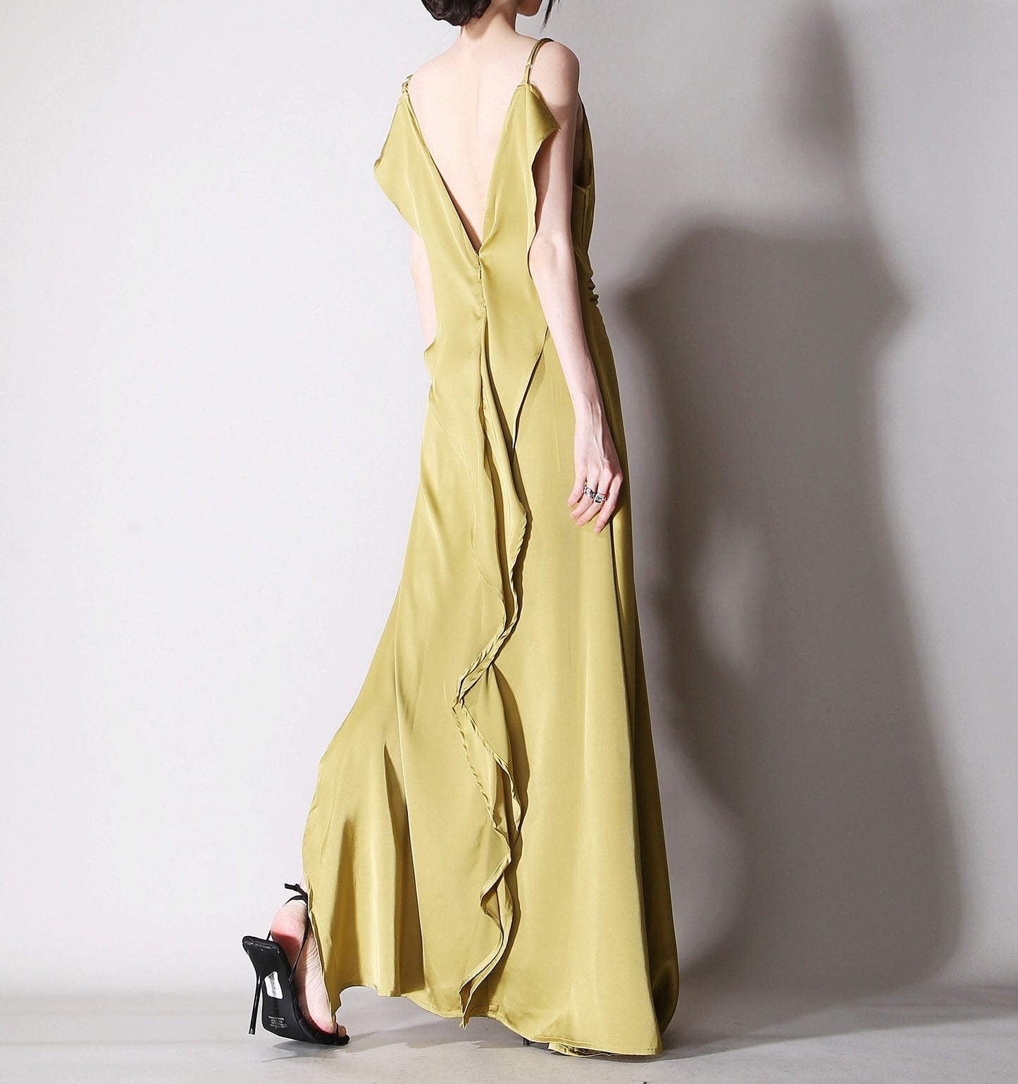 Draped Maxi Dress (preorder)