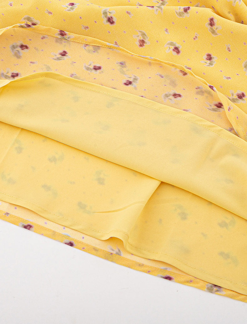 Pansy sunshine dress (preorder)