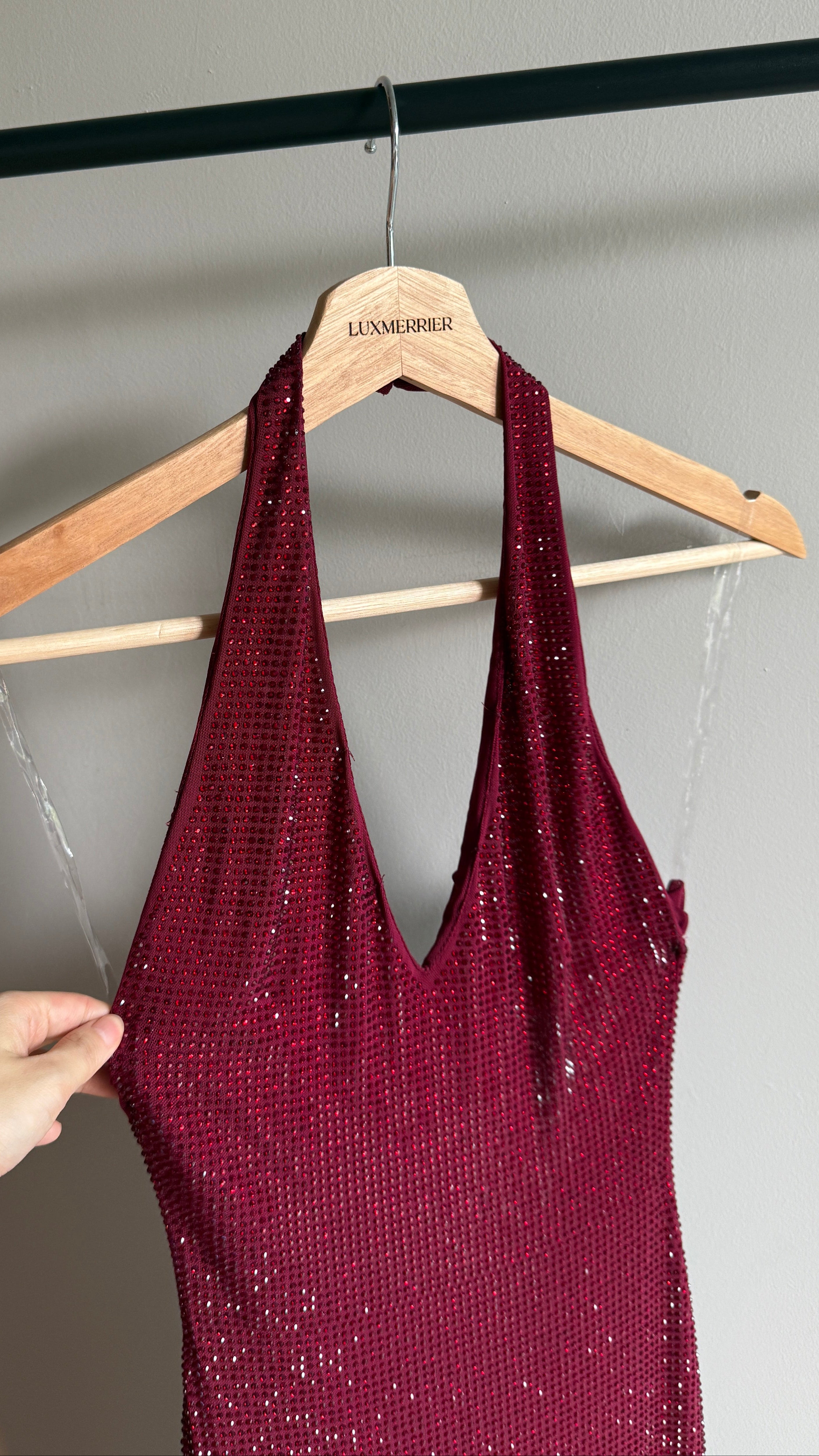 Rouge Lumiere Dress (preorder/ 2 colours)