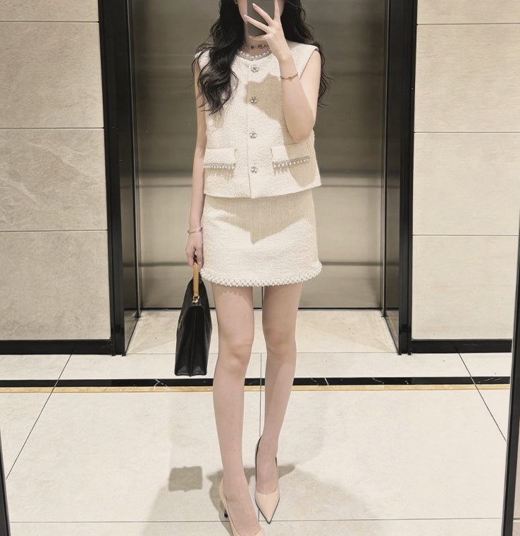 Ivory Tweed Set (preorder)