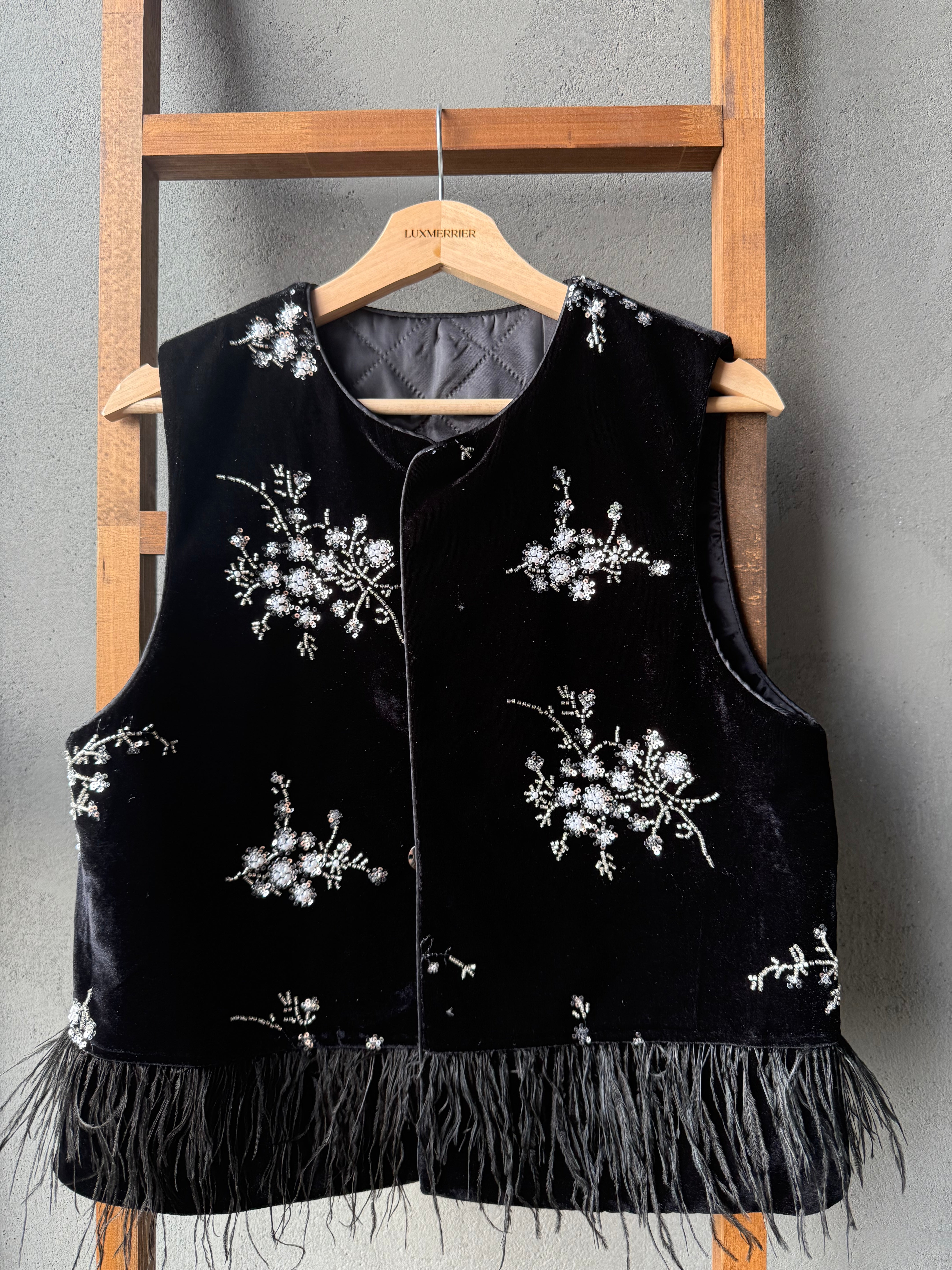 Posme oriental top (ready stock in XL)