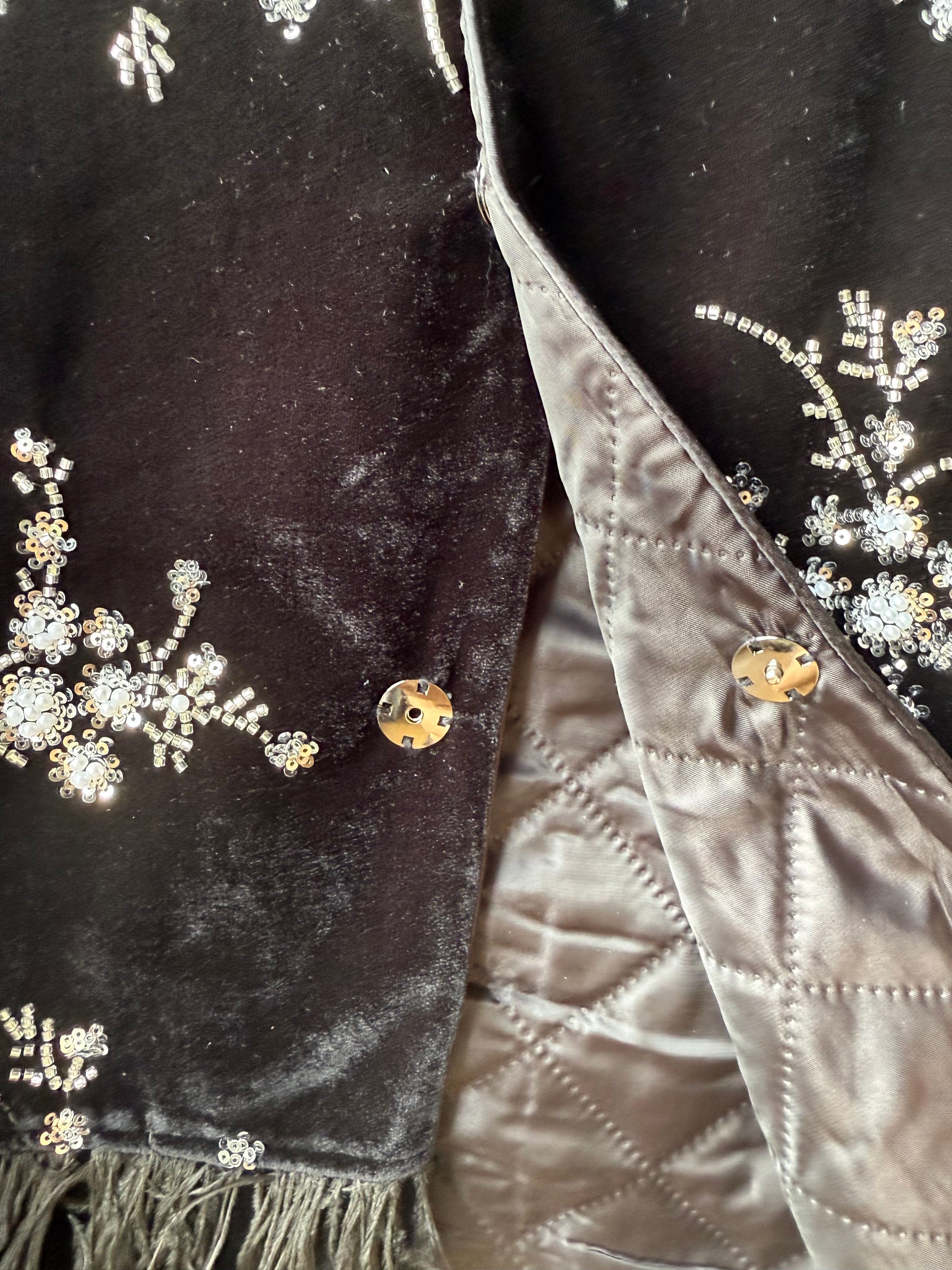 Posme oriental top (ready stock in XL)