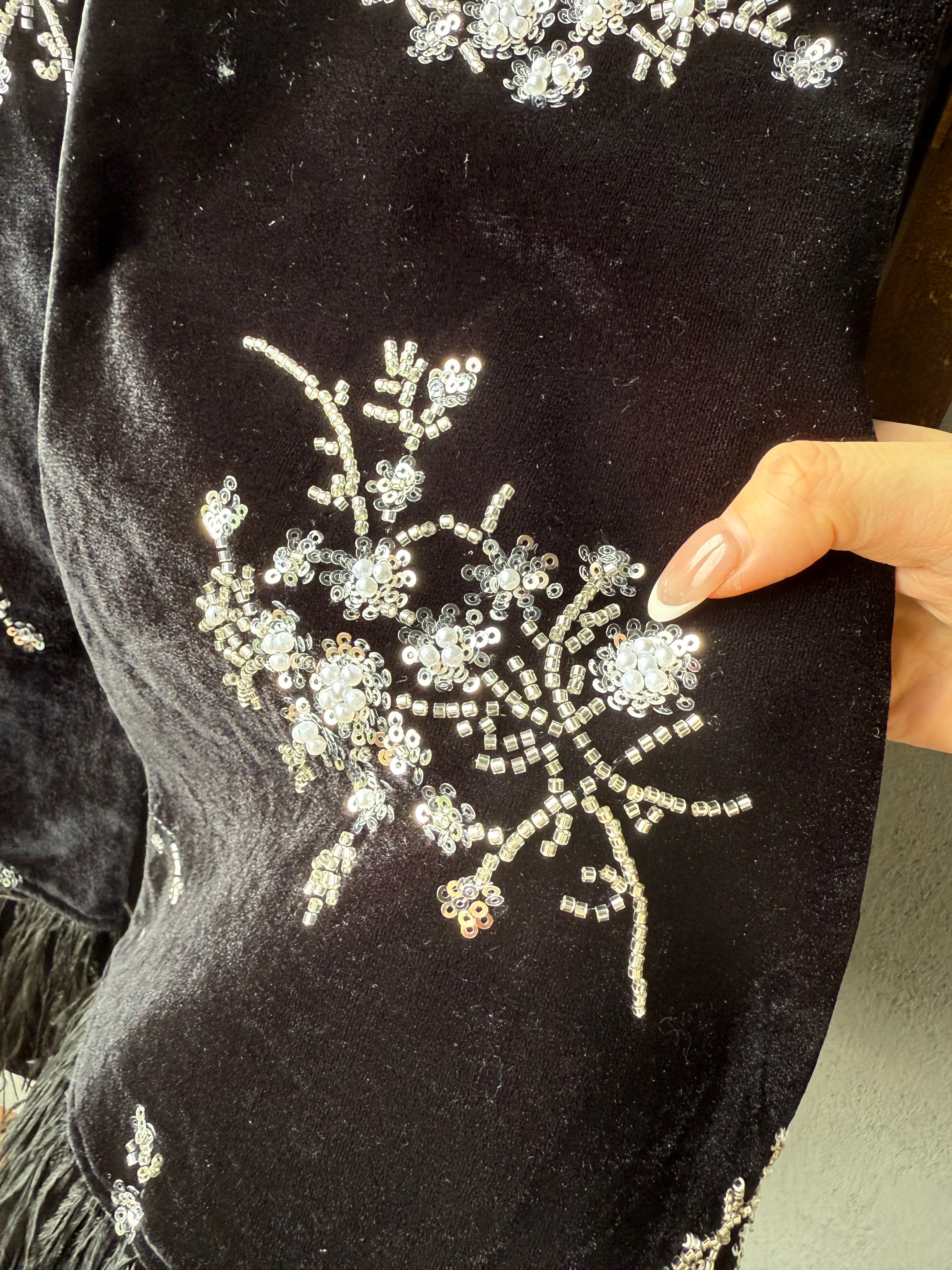 Posme oriental top (ready stock in XL)