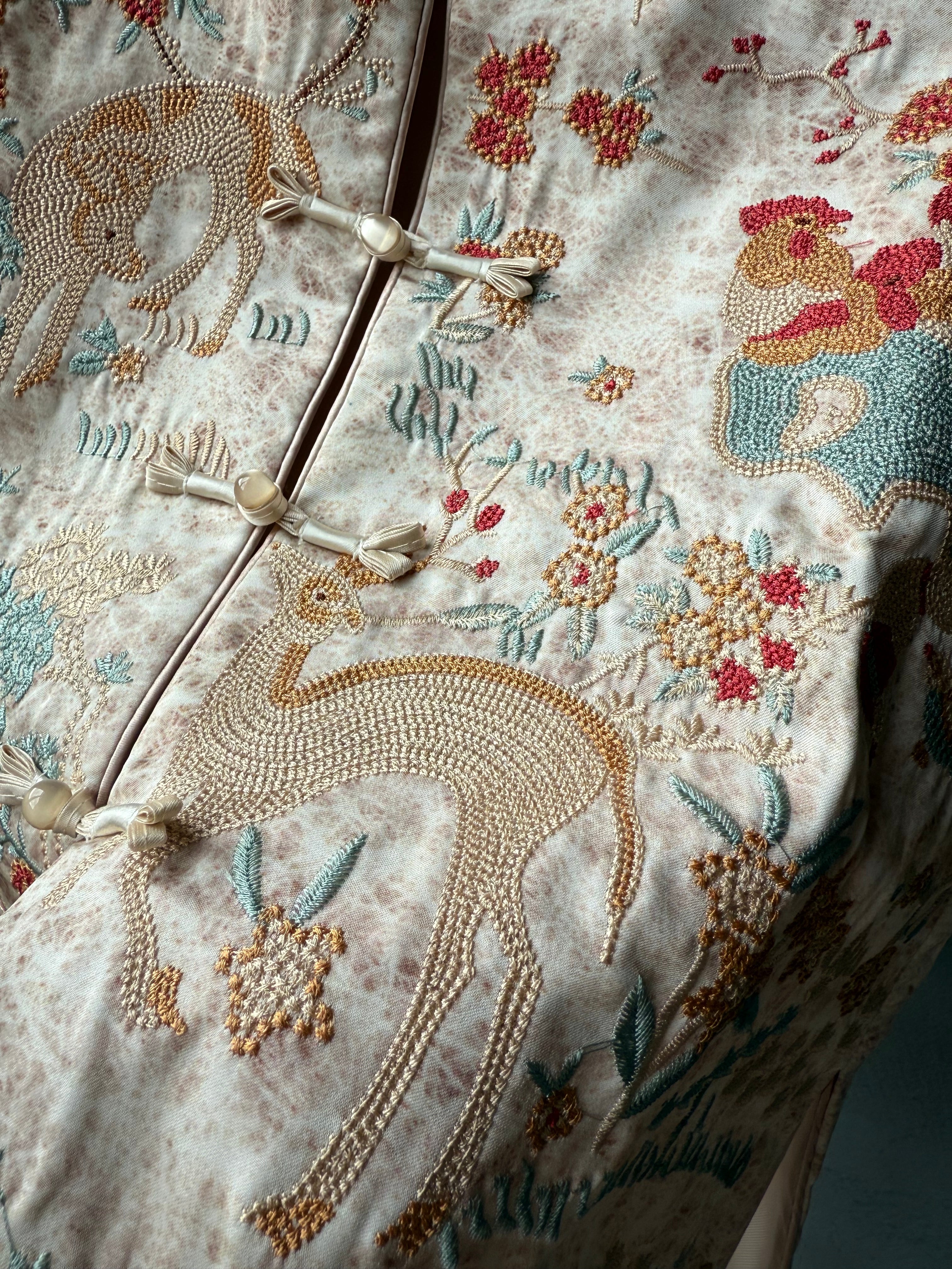 Deer oriental top (preorder)