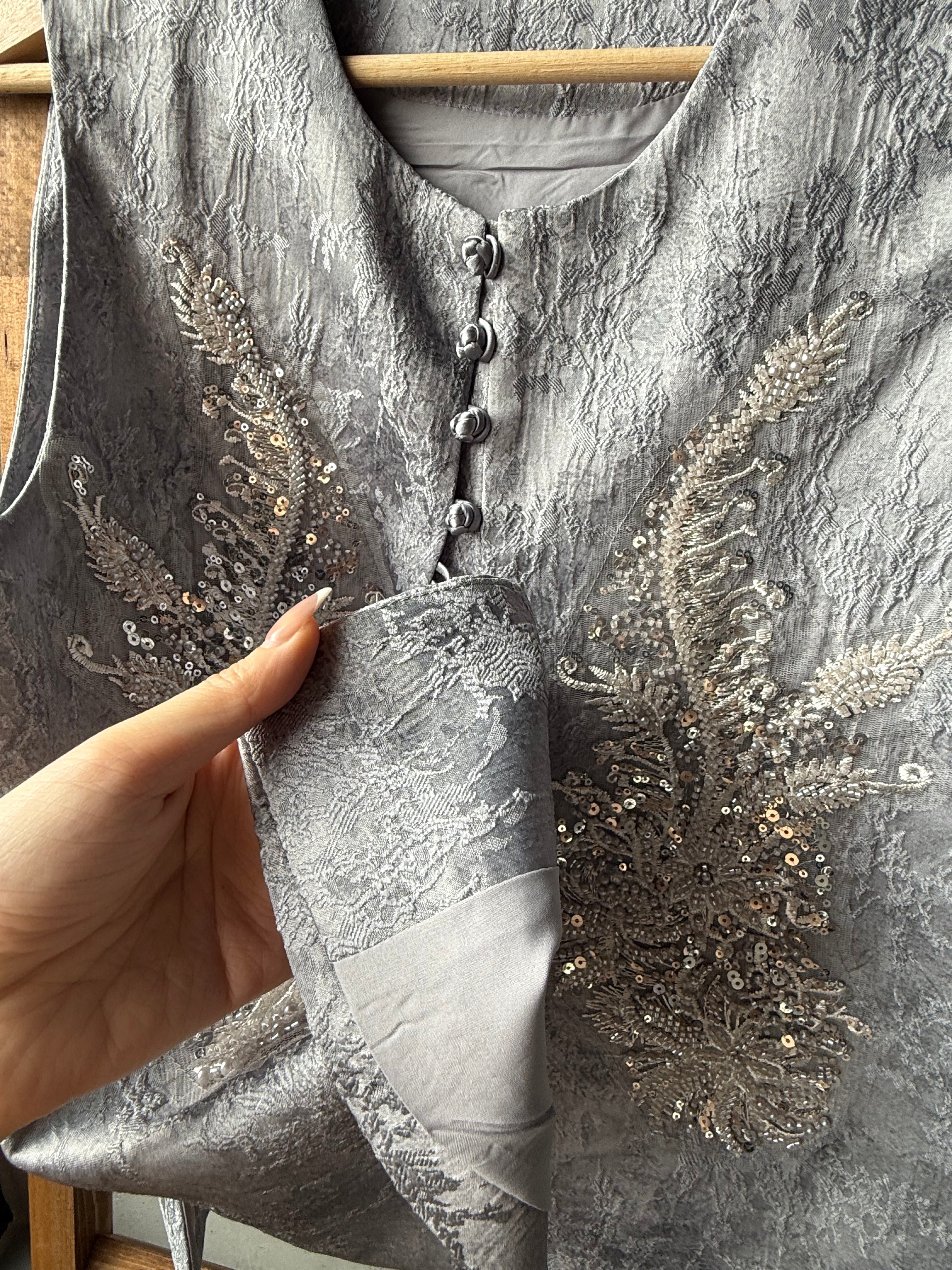 Aliyah oriental top (preorder/ 2 colours)