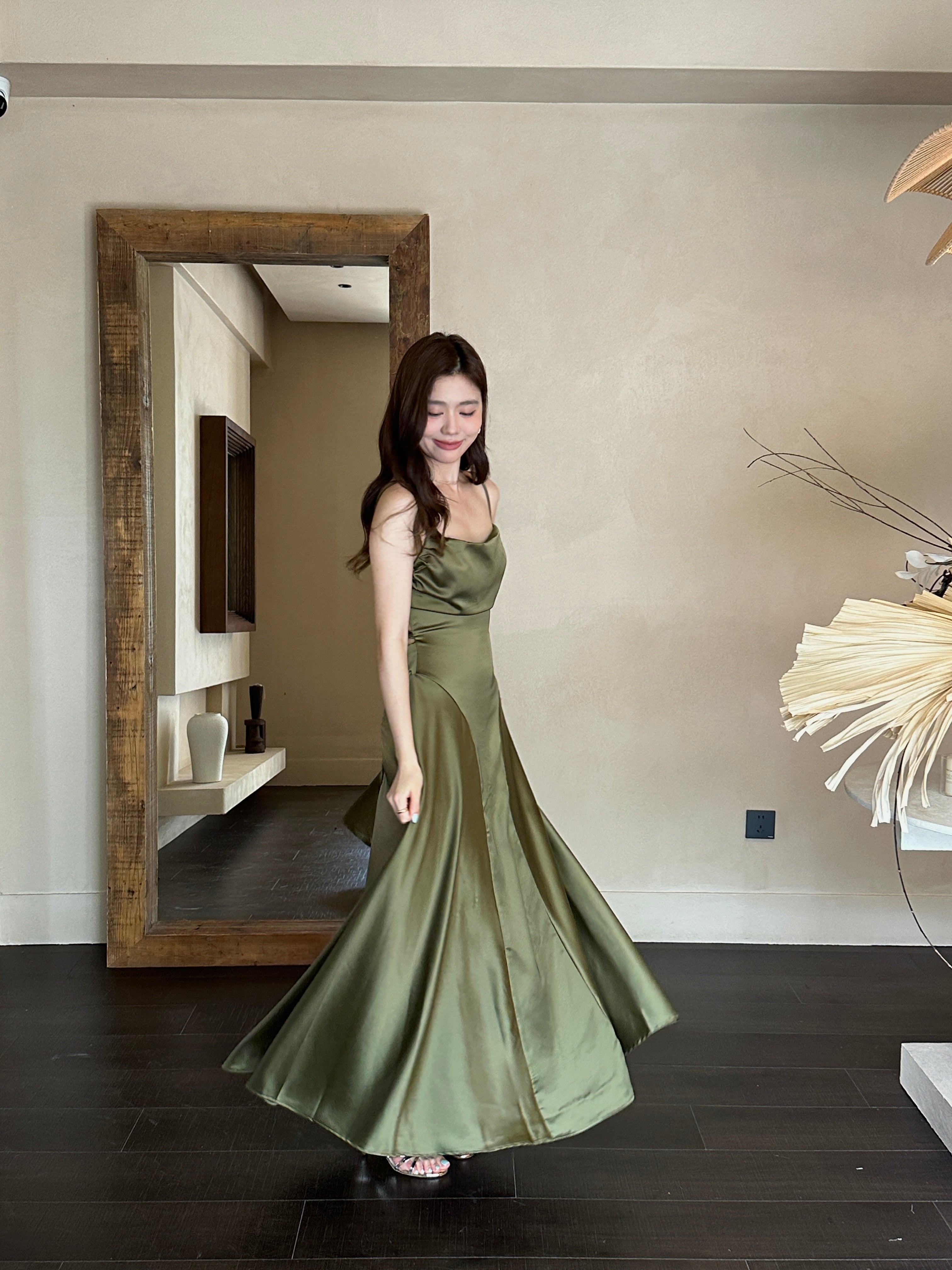 Monaco maxi dress (preorder/ 4 colours)