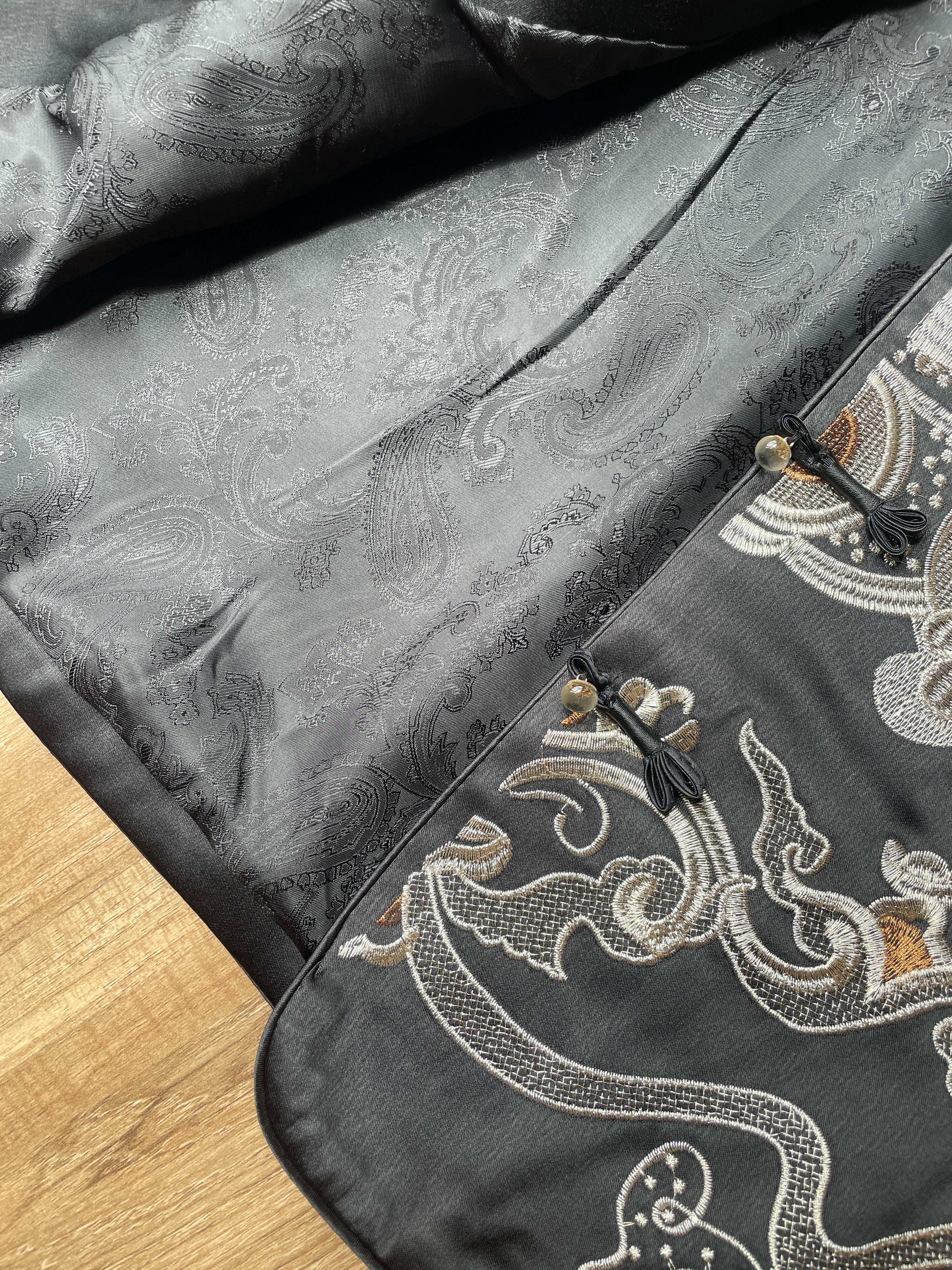 Dynasty oriental top (ready stock in 4XL)