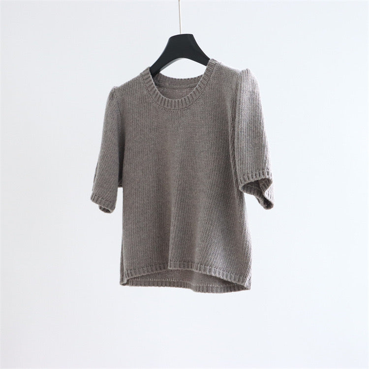 Fuzz top (ready stock/ 4 colours)